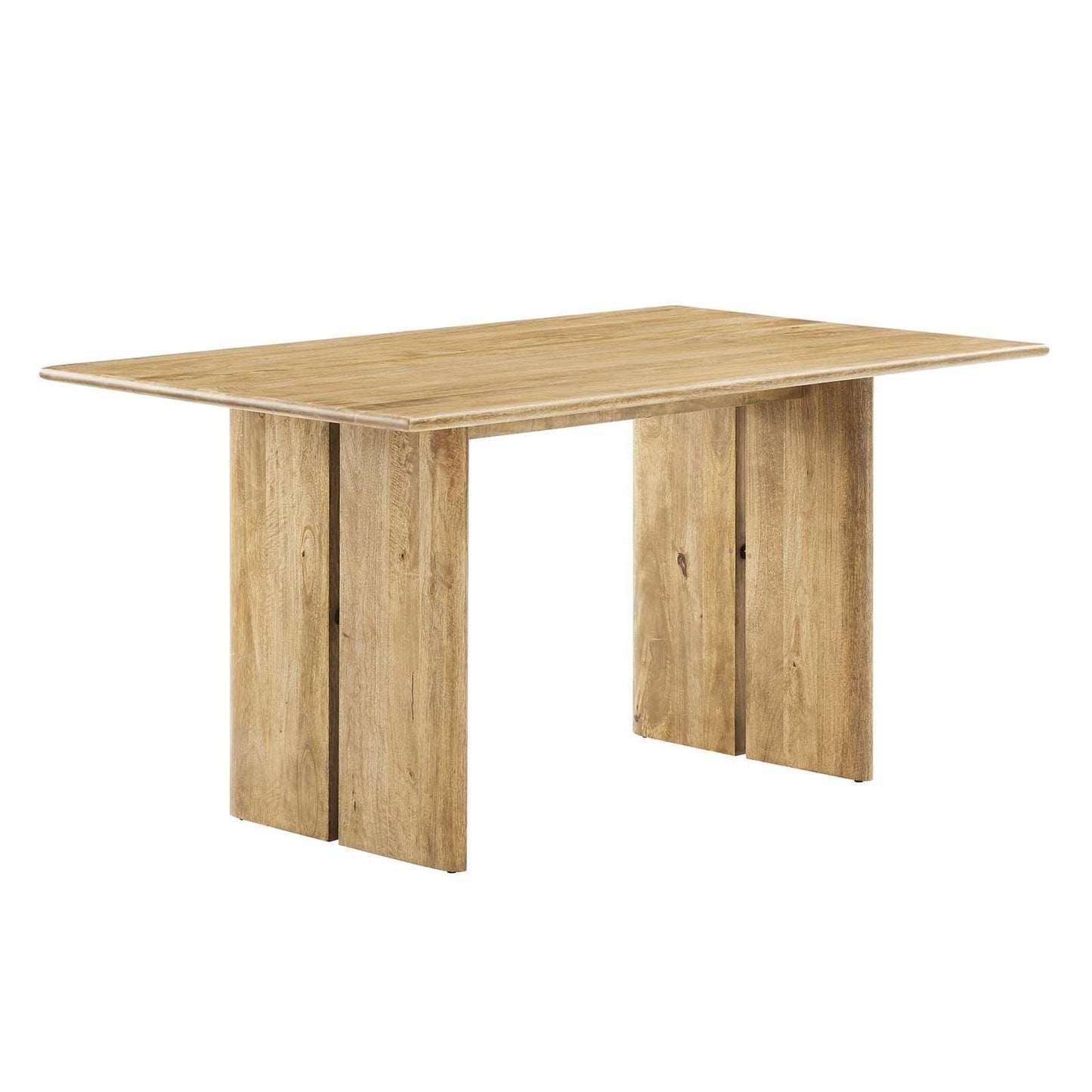 Modway Amistad 60" Wood Dining Table, EEI-6338 FredCo