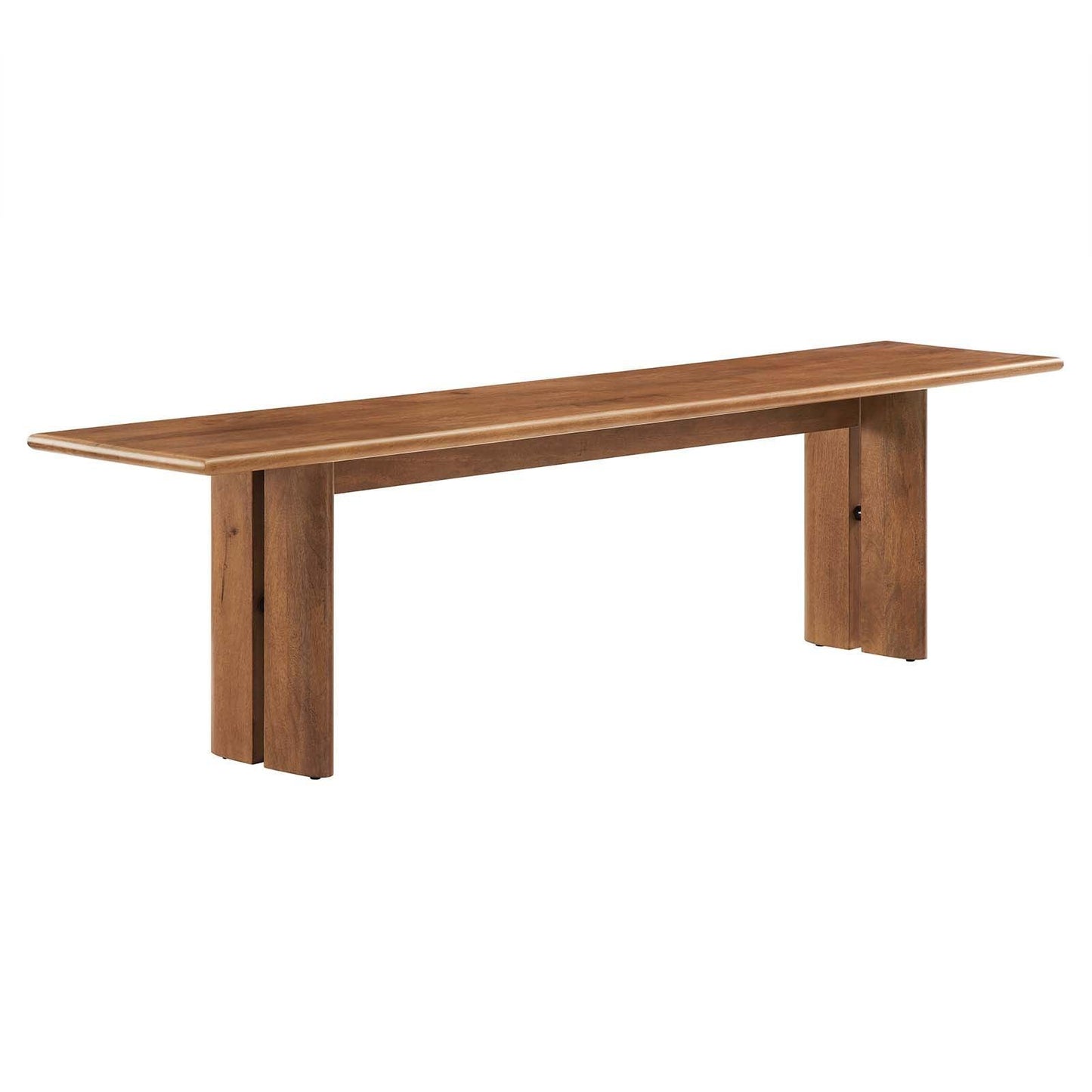 Modway Amistad 72" Wood Bench, EEI-6345 FredCo