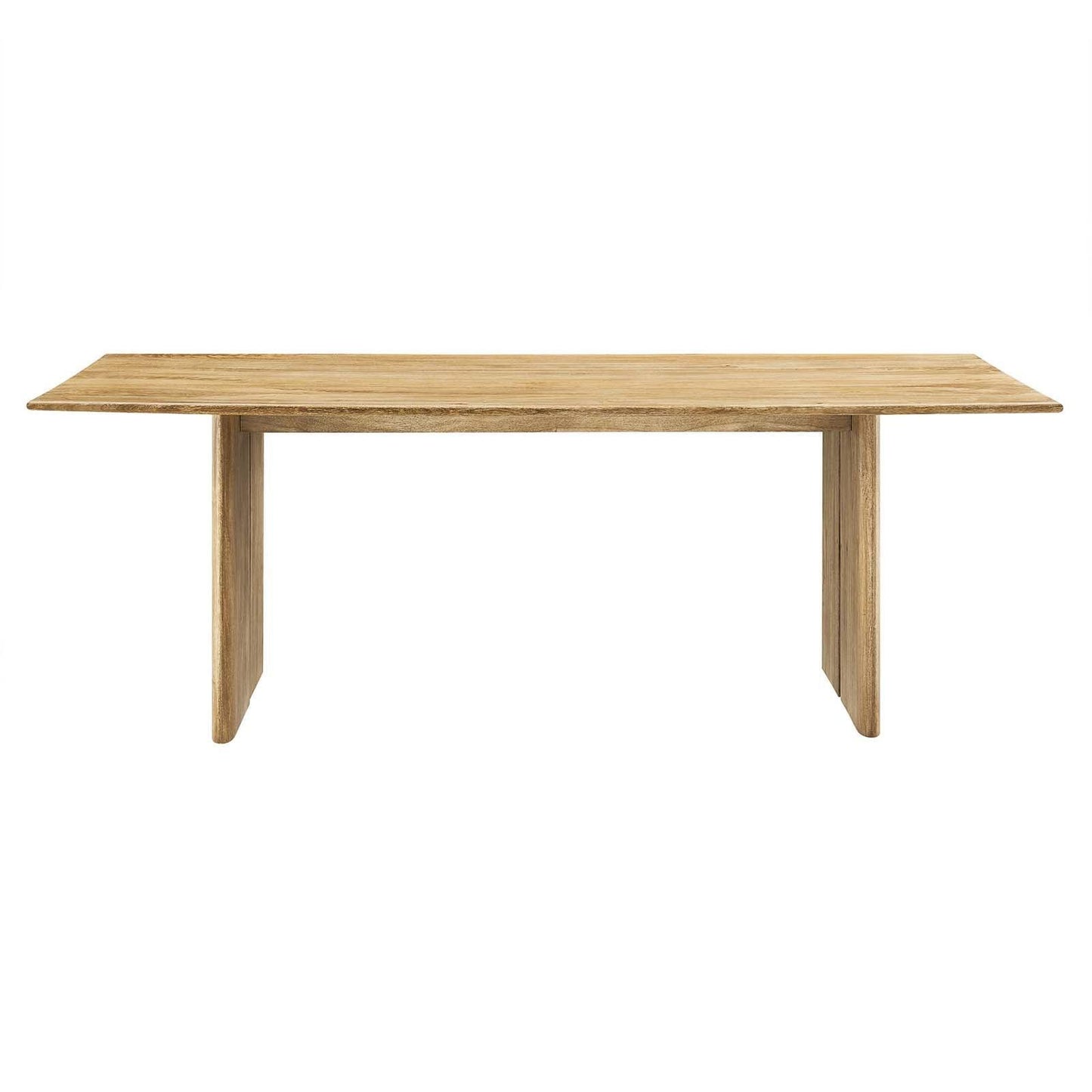 Modway Amistad 86" Wood Dining Table, EEI-6340 FredCo