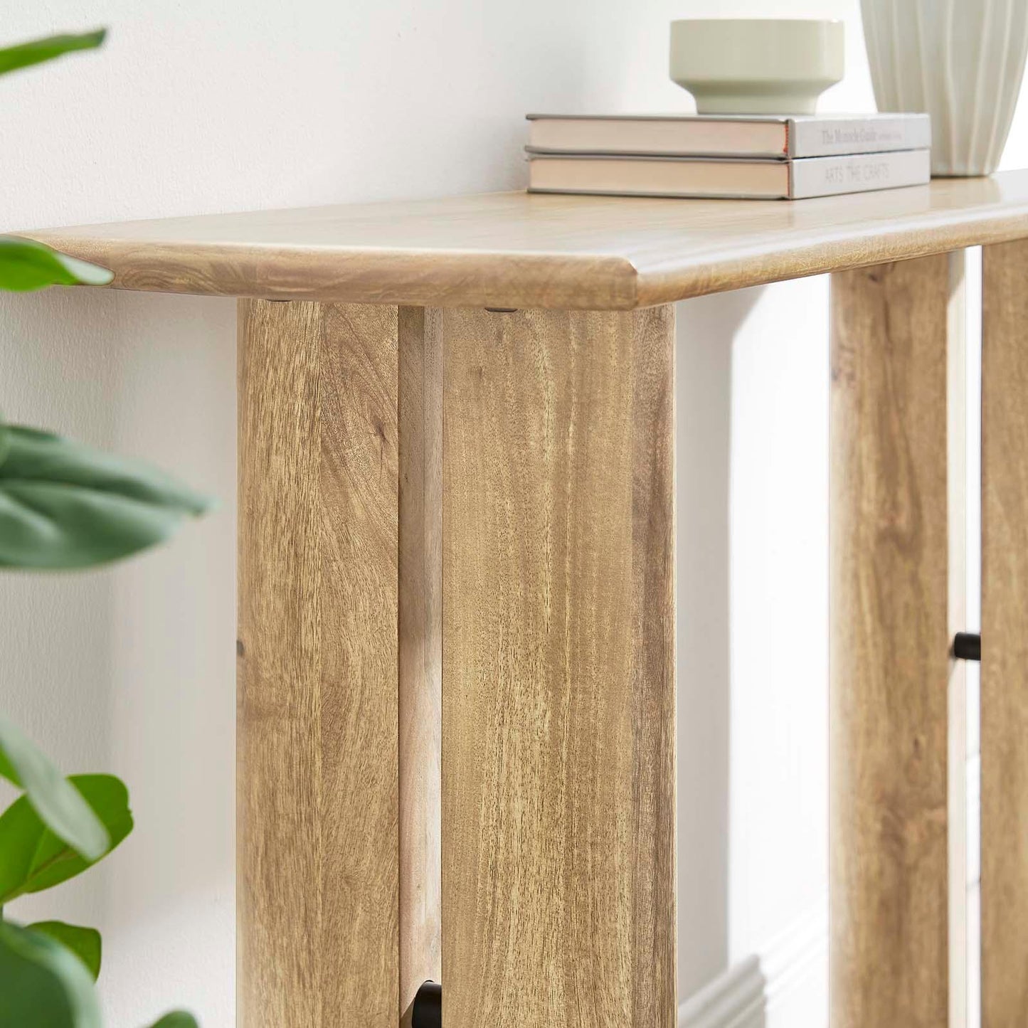 Modway Amistad Wood Console Table, EEI-6342 FredCo