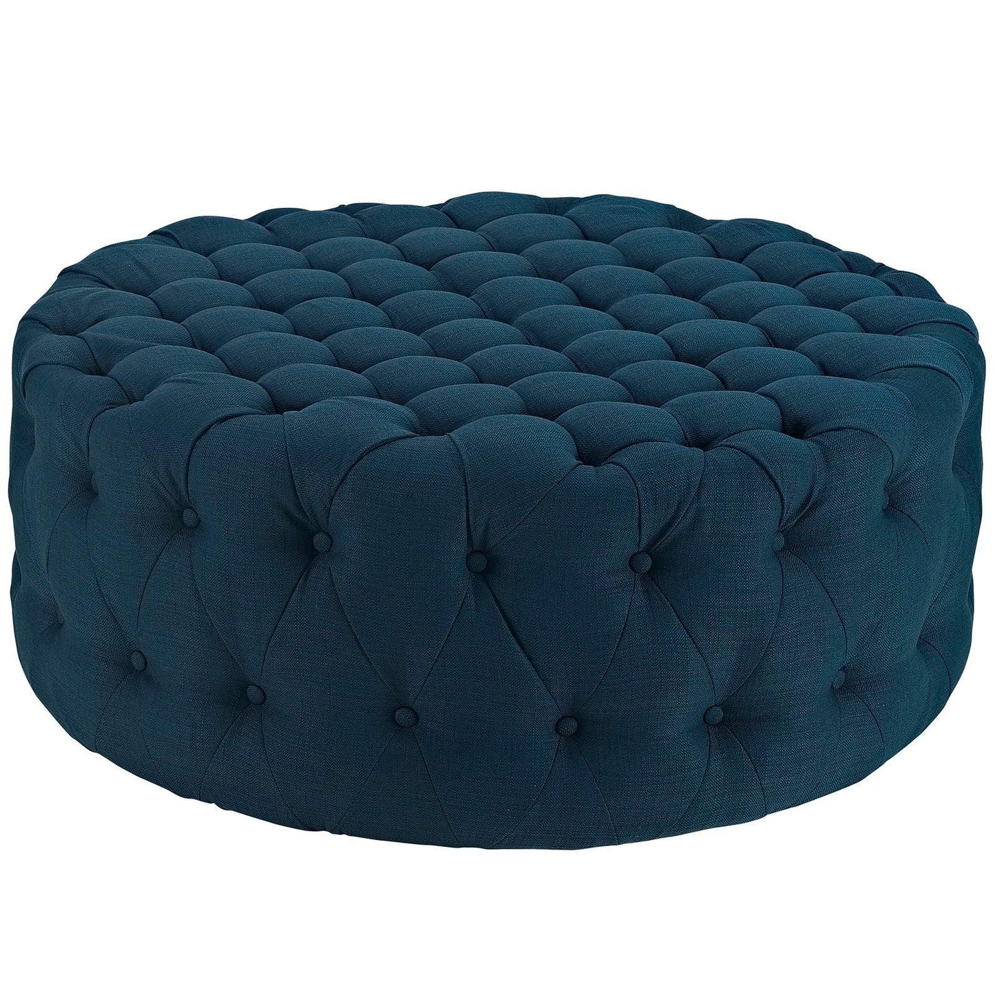 Modway Amour Upholstered Fabric Ottoman FredCo