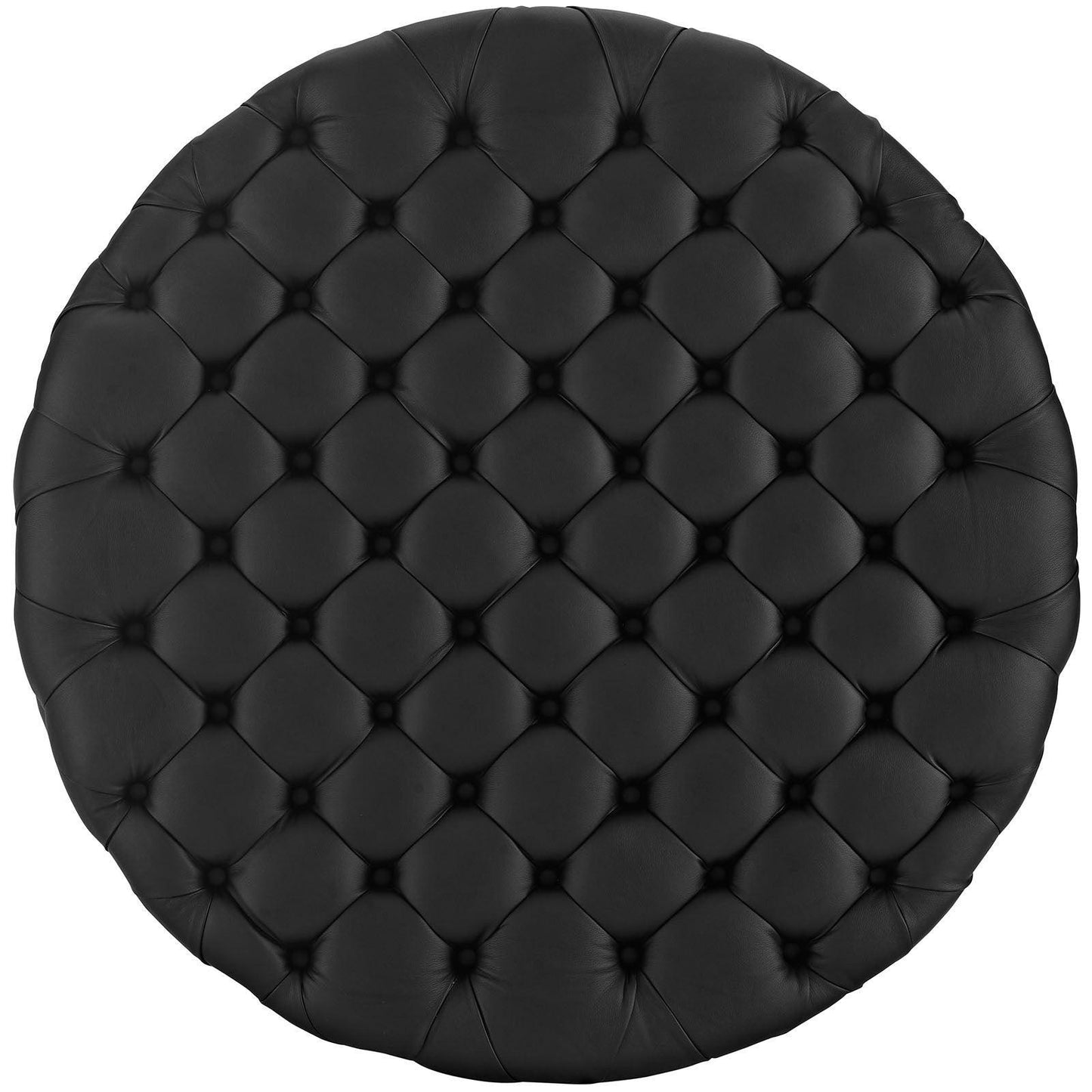 Modway Amour Upholstered Vinyl Ottoman FredCo