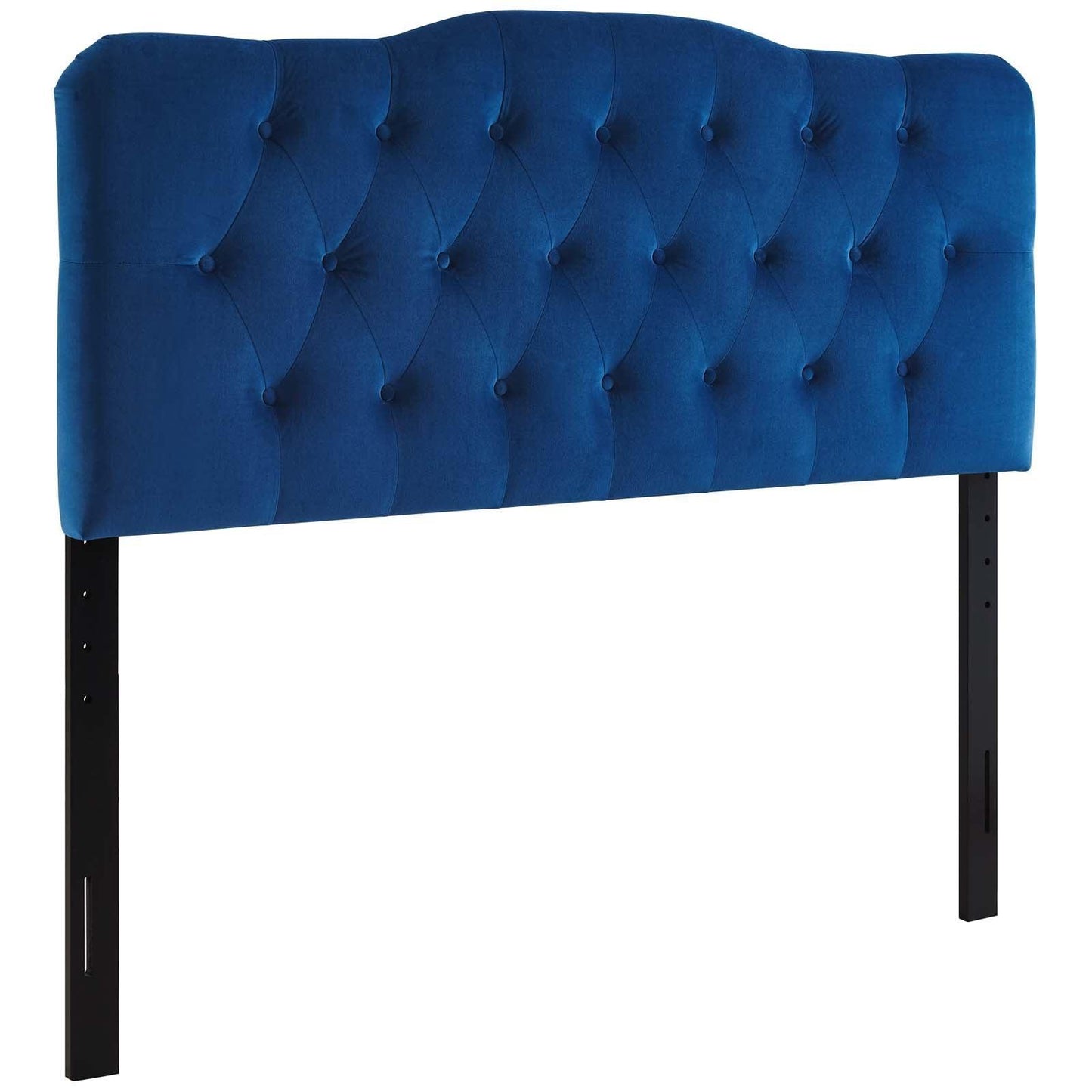 Modway Annabel King Diamond Tufted Performance Velvet Headboard FredCo