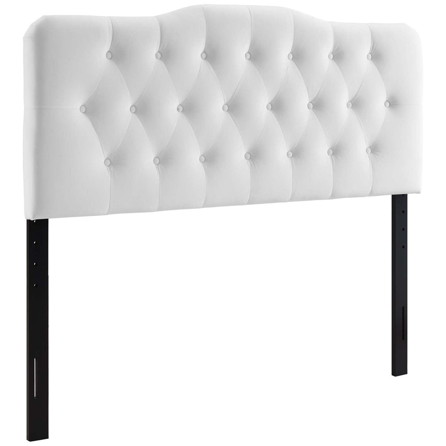 Modway Annabel Queen Diamond Tufted Performance Velvet Headboard FredCo