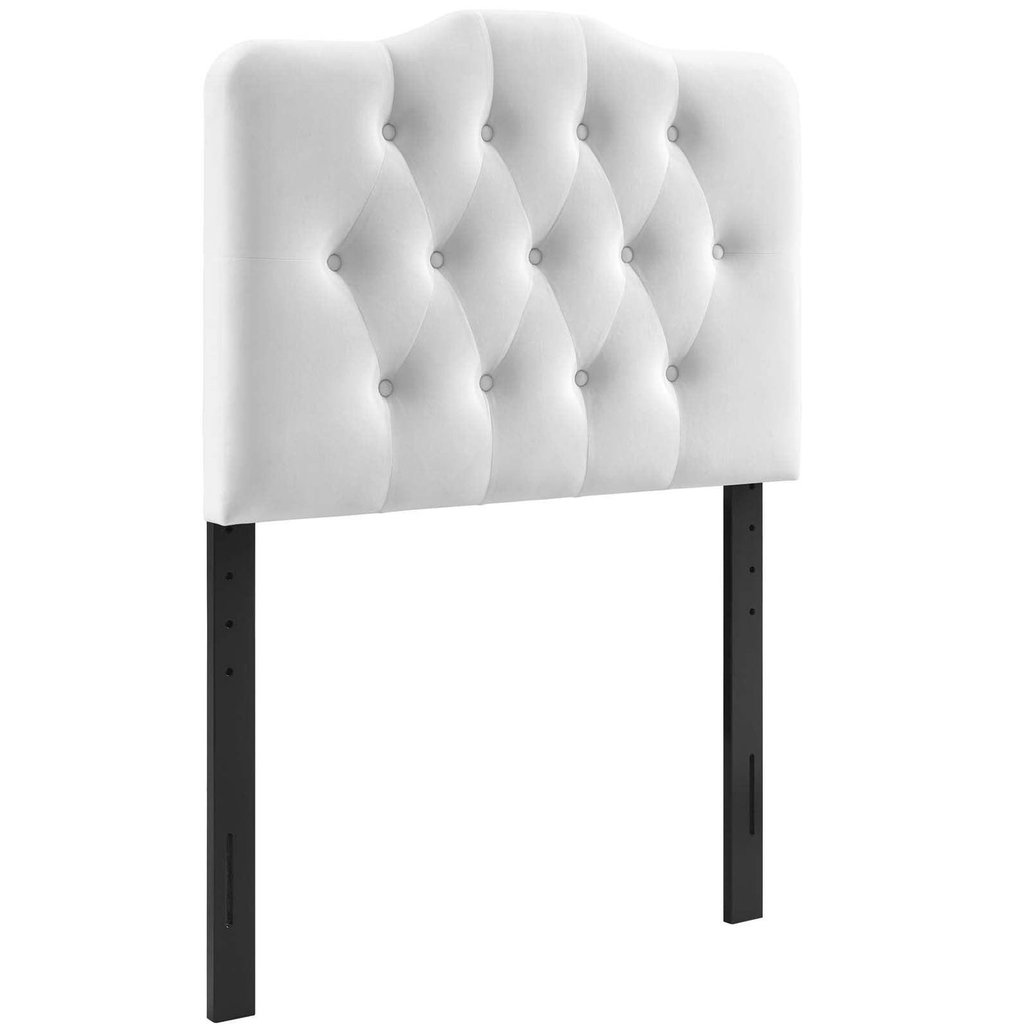 Modway Annabel Twin Diamond Tufted Performance Velvet Headboard FredCo