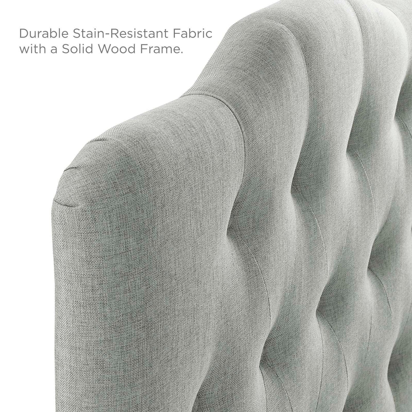 Modway Annabel Twin Upholstered Fabric Headboard FredCo