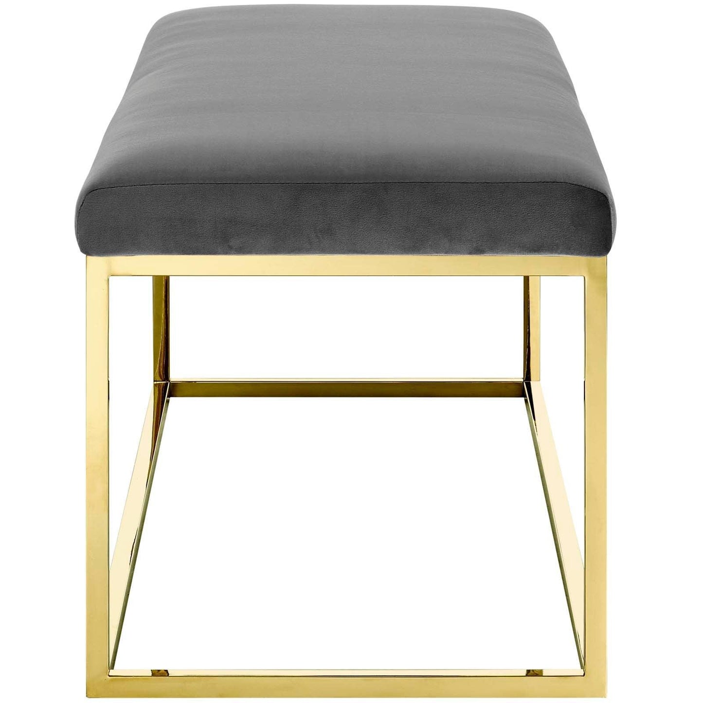 Modway Anticipate Fabric Bench FredCo