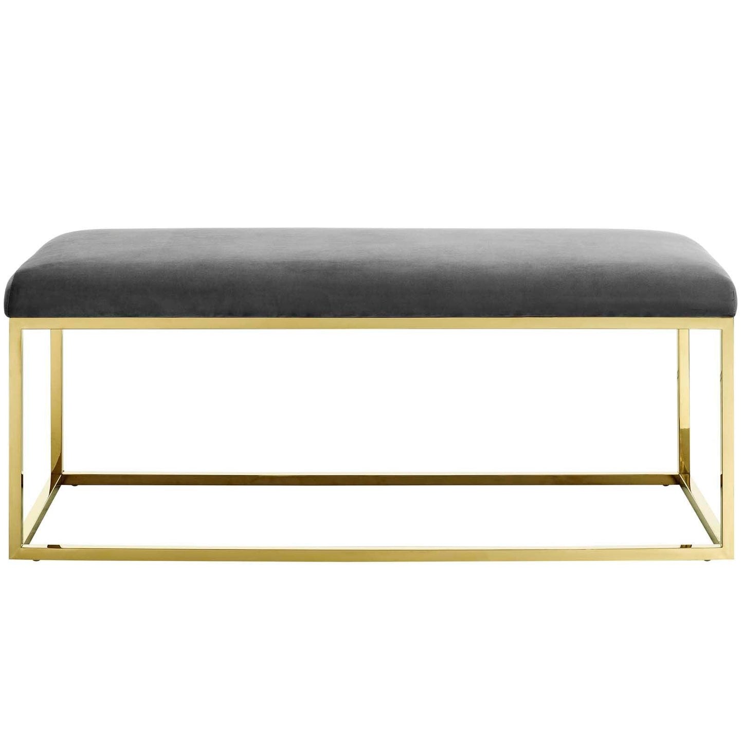 Modway Anticipate Fabric Bench FredCo