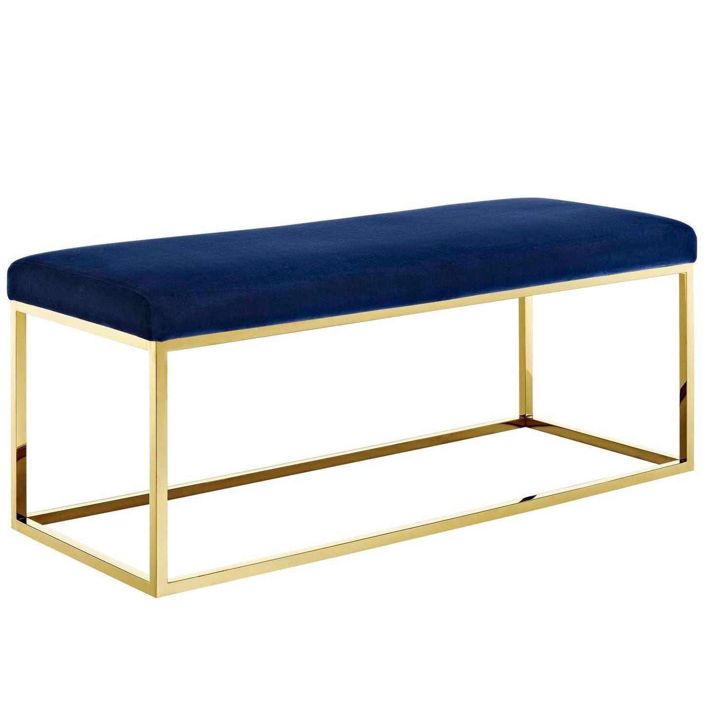 Modway Anticipate Fabric Bench FredCo