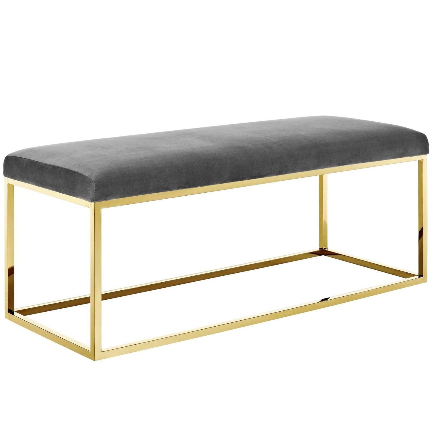 Modway Anticipate Fabric Bench FredCo