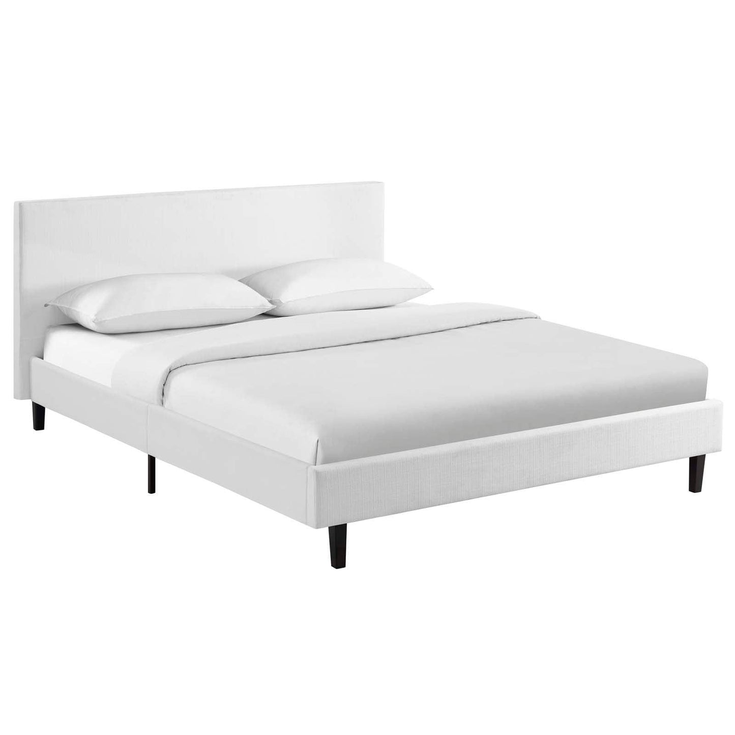 Modway Anya Queen Fabric Bed FredCo