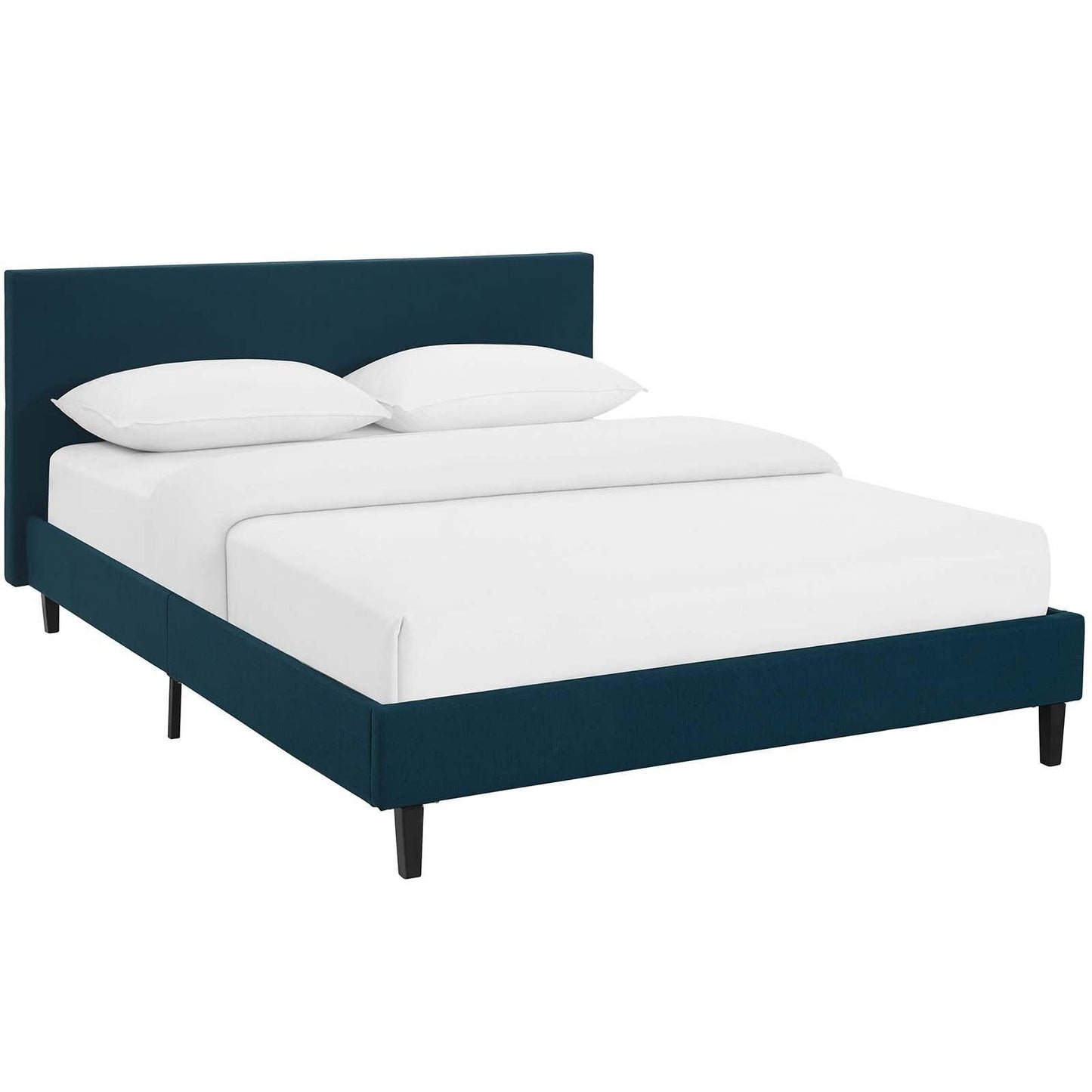 Modway Anya Queen Fabric Bed FredCo