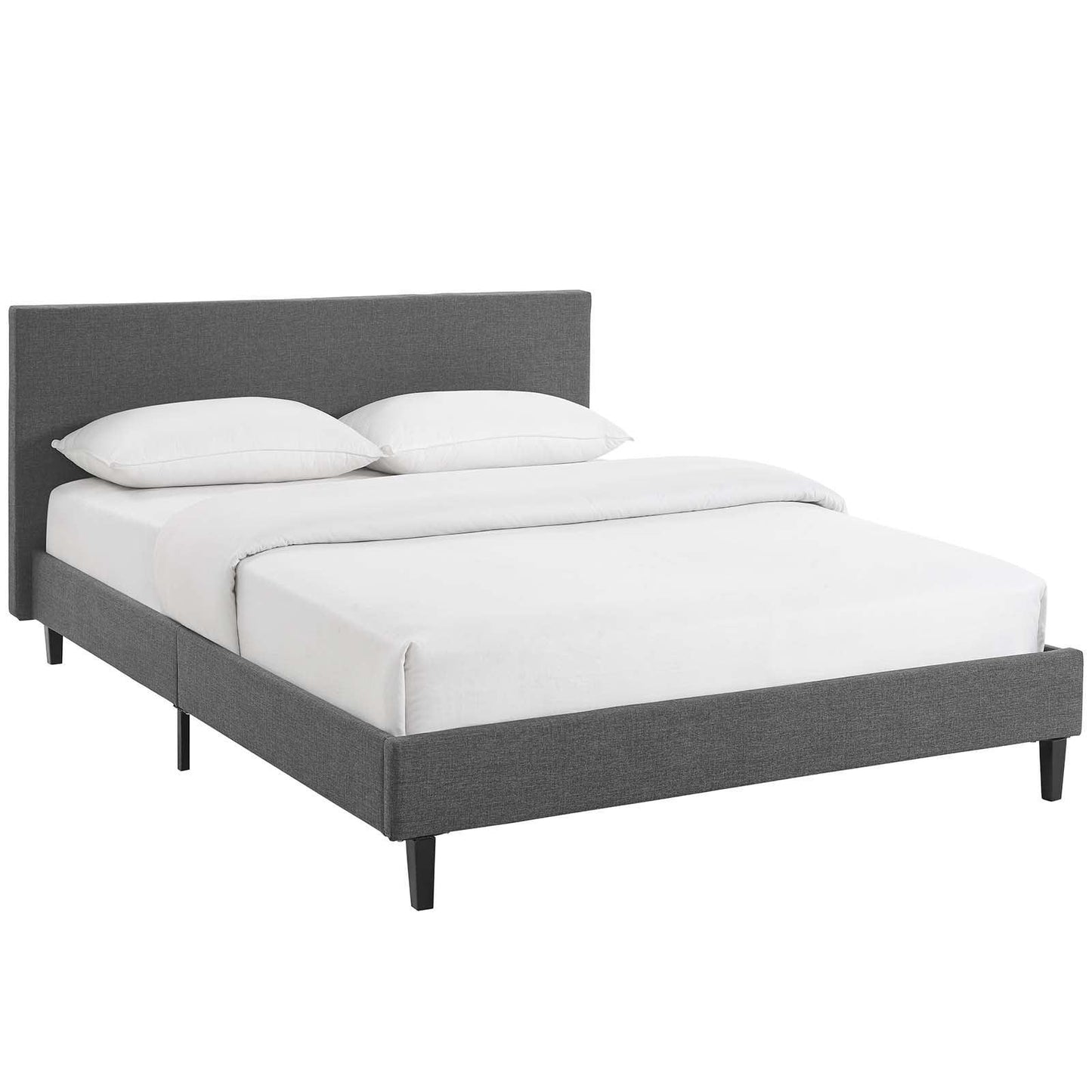 Modway Anya Queen Fabric Bed FredCo