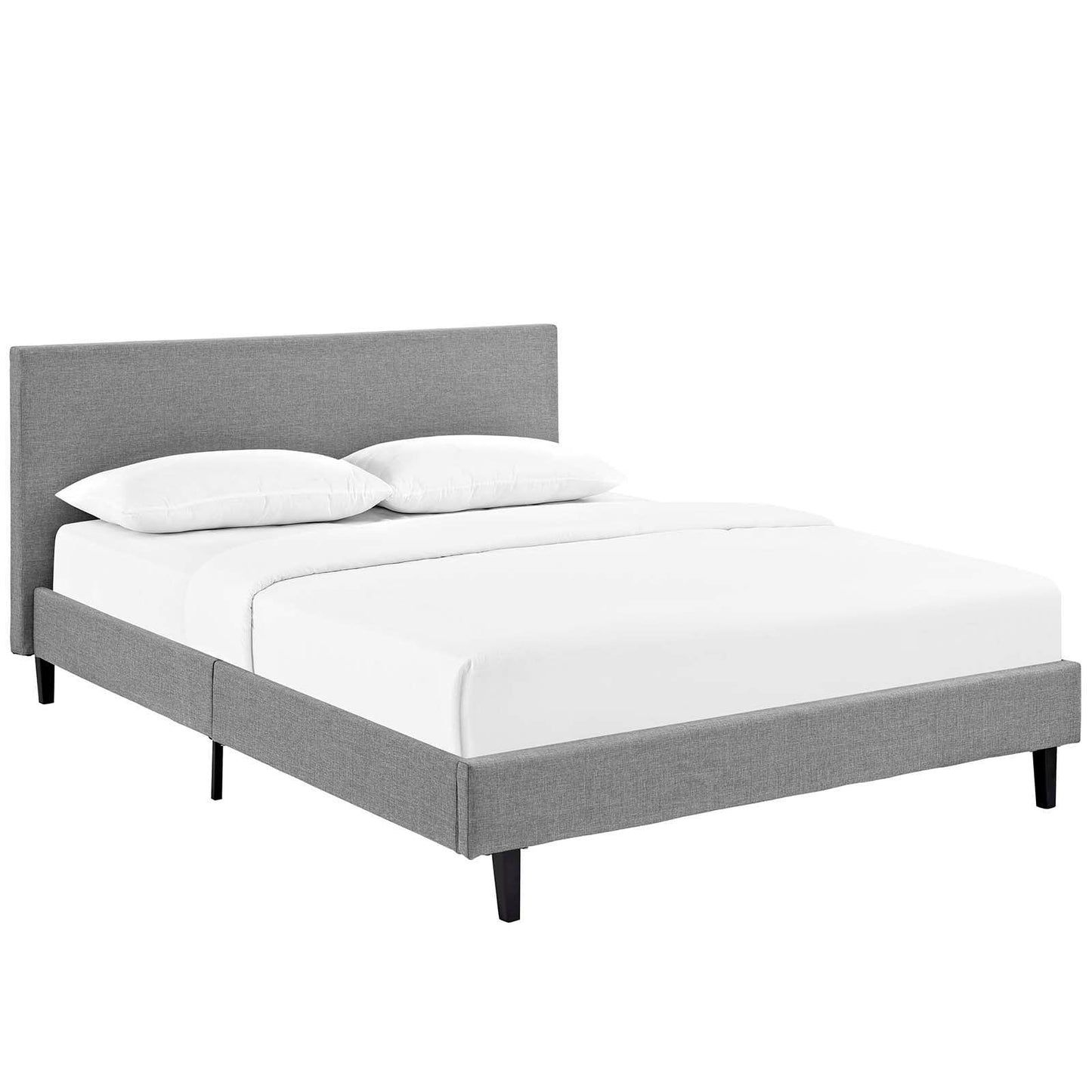 Modway Anya Queen Fabric Bed FredCo