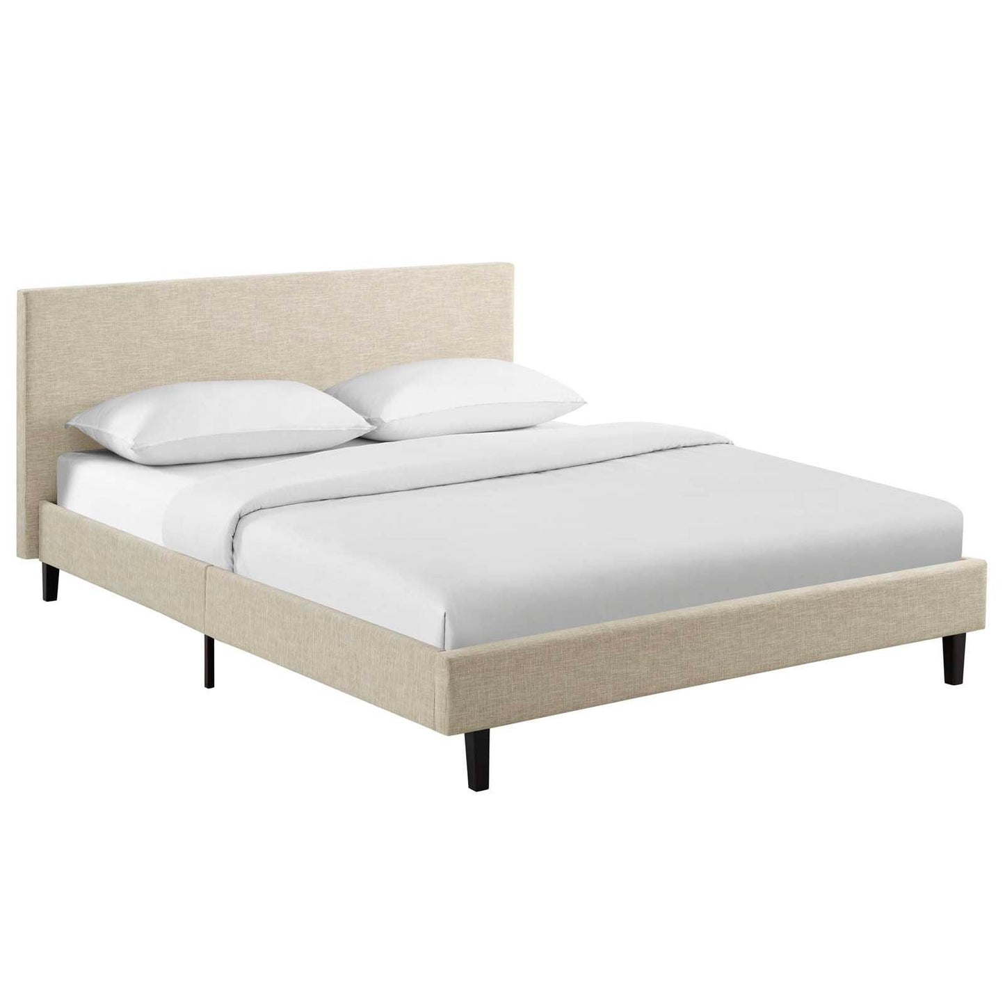 Modway Anya Queen Fabric Bed FredCo