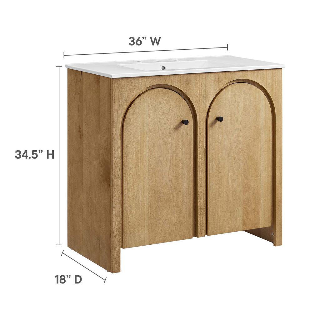 Modway Appia 36" Bathroom Vanity FredCo