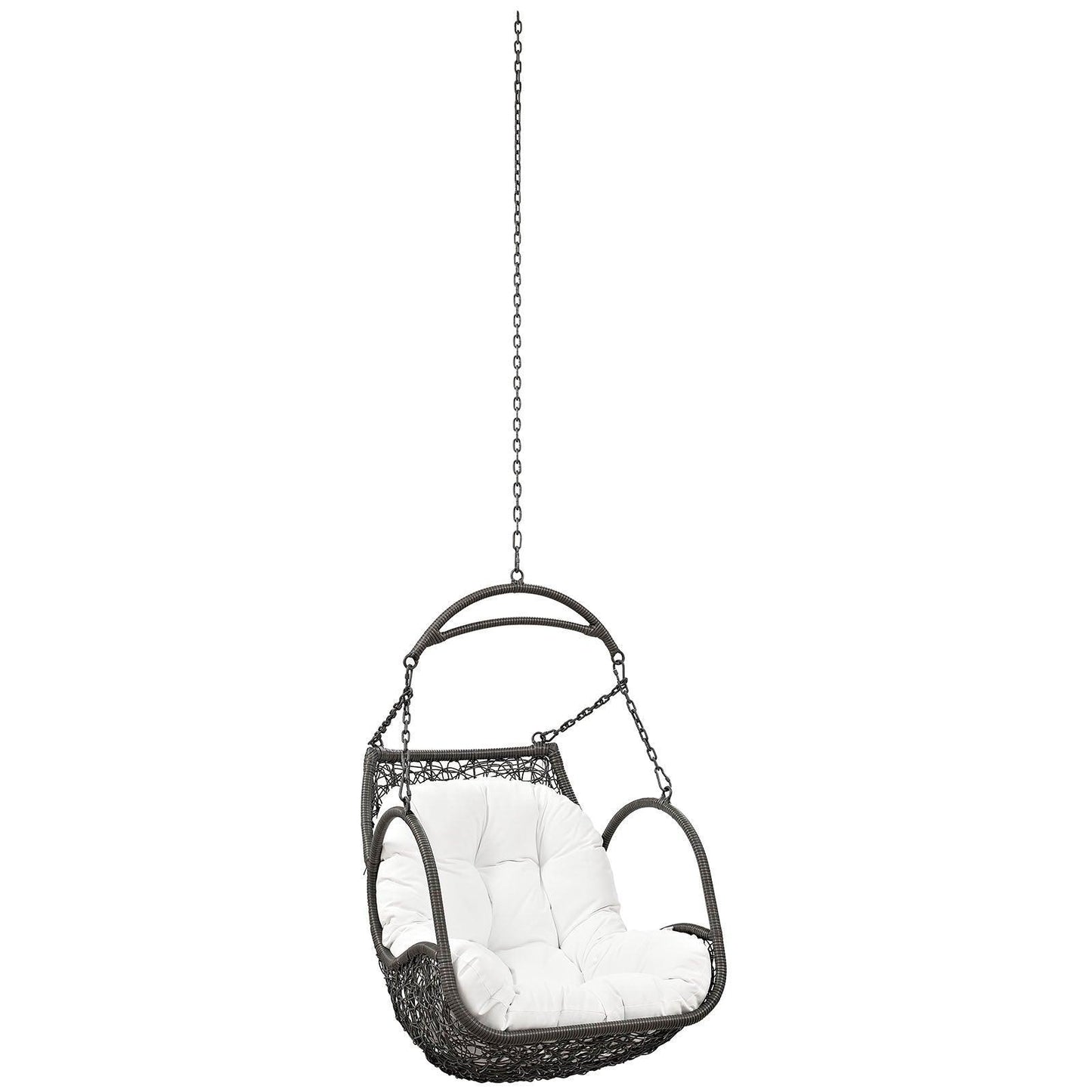 Modway Arbor Outdoor Patio Swing Chair Without Stand FredCo