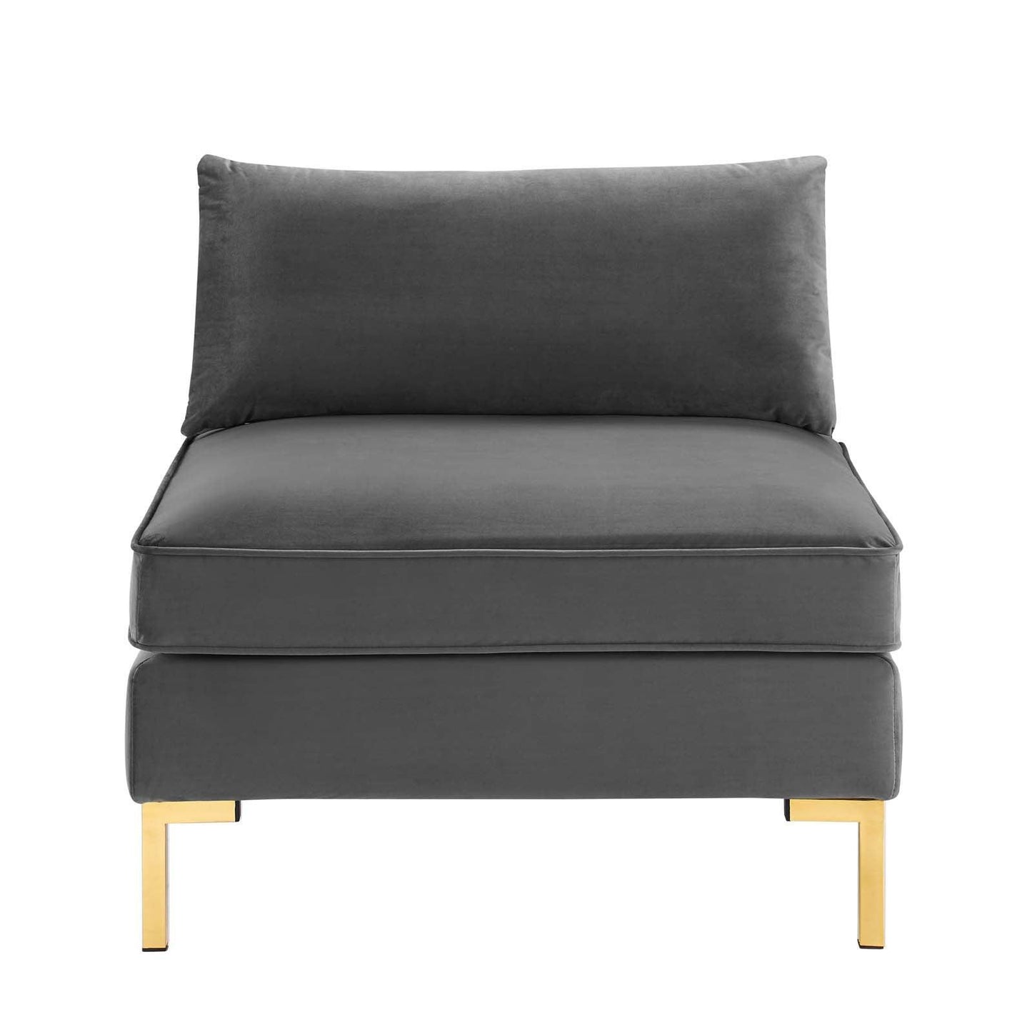 Modway Ardent Performance Velvet Armless Chair FredCo