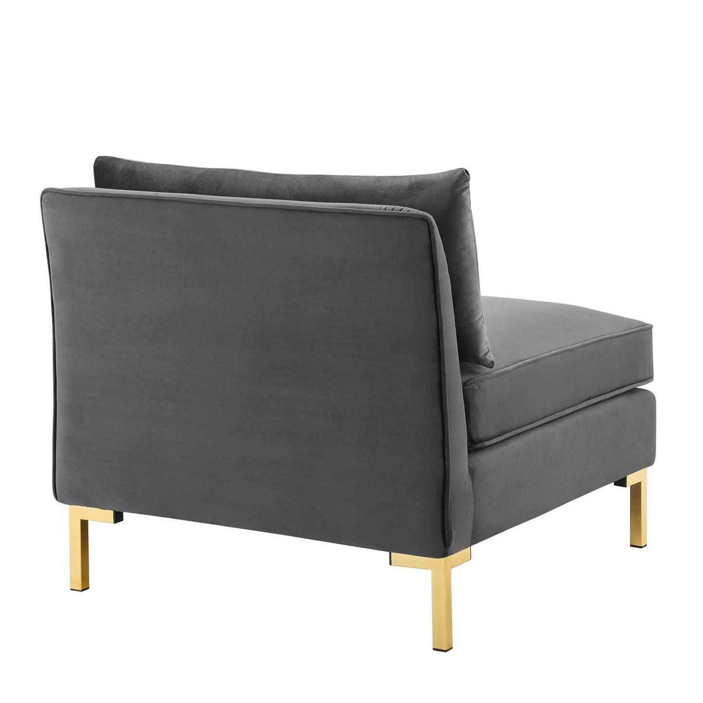 Modway Ardent Performance Velvet Armless Chair FredCo