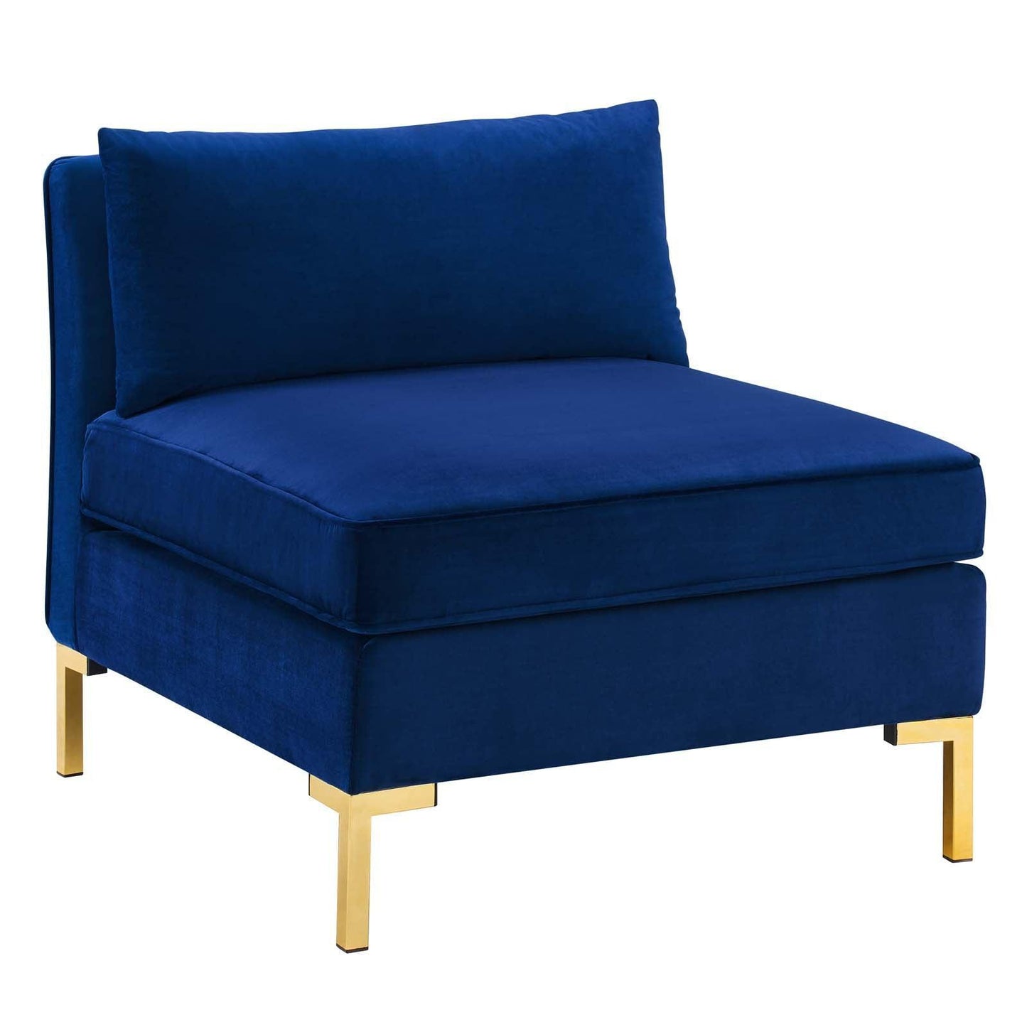 Modway Ardent Performance Velvet Armless Chair FredCo