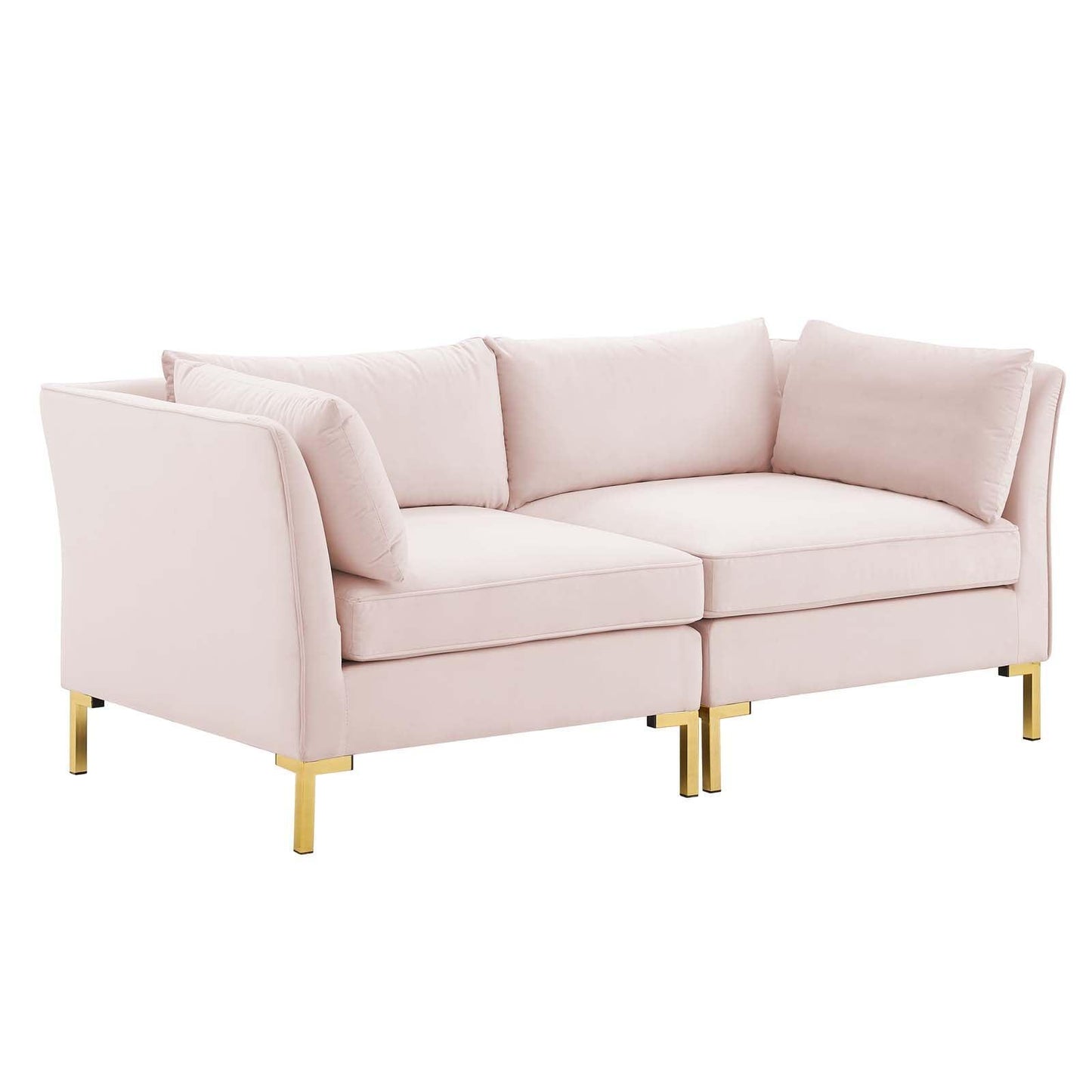 Modway Ardent Performance Velvet Loveseat FredCo