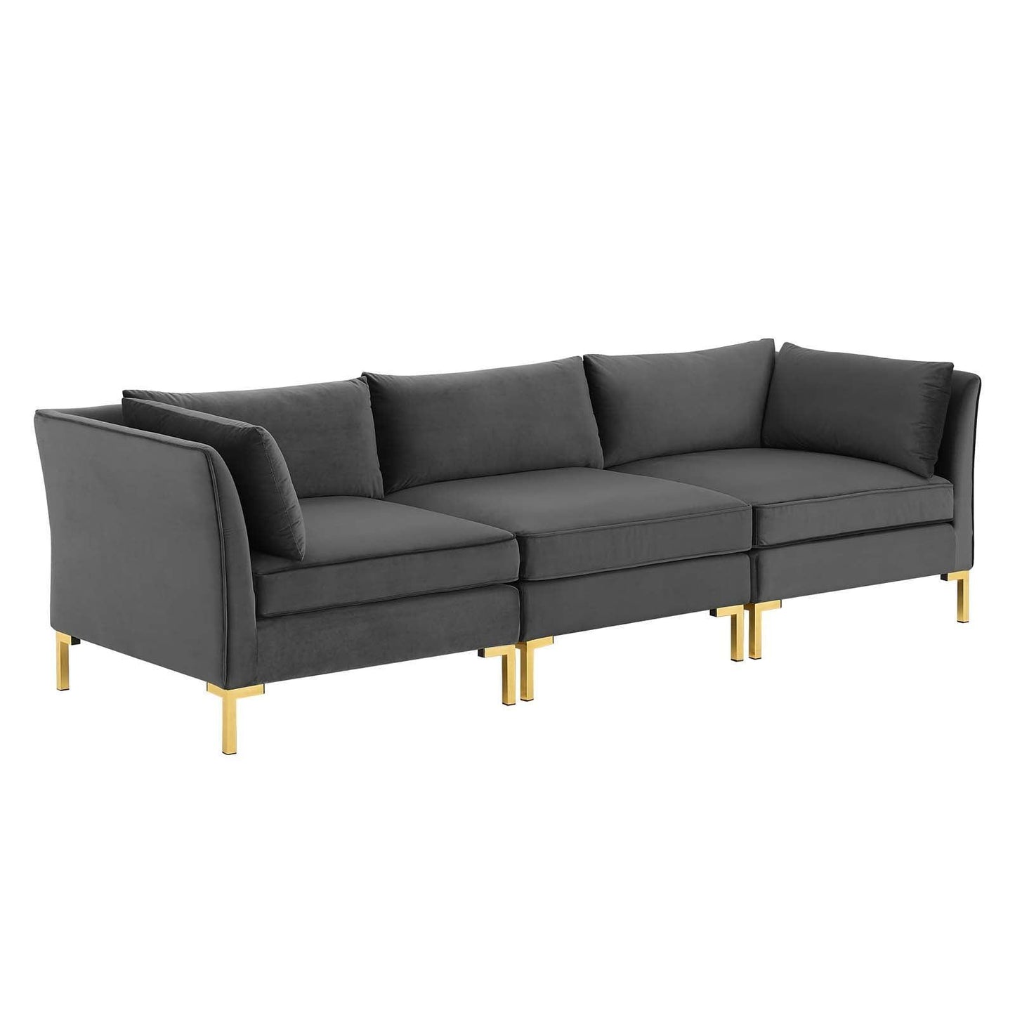 Modway Ardent Performance Velvet Sofa FredCo