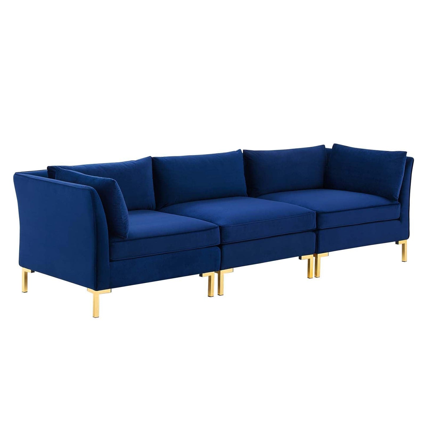 Modway Ardent Performance Velvet Sofa FredCo
