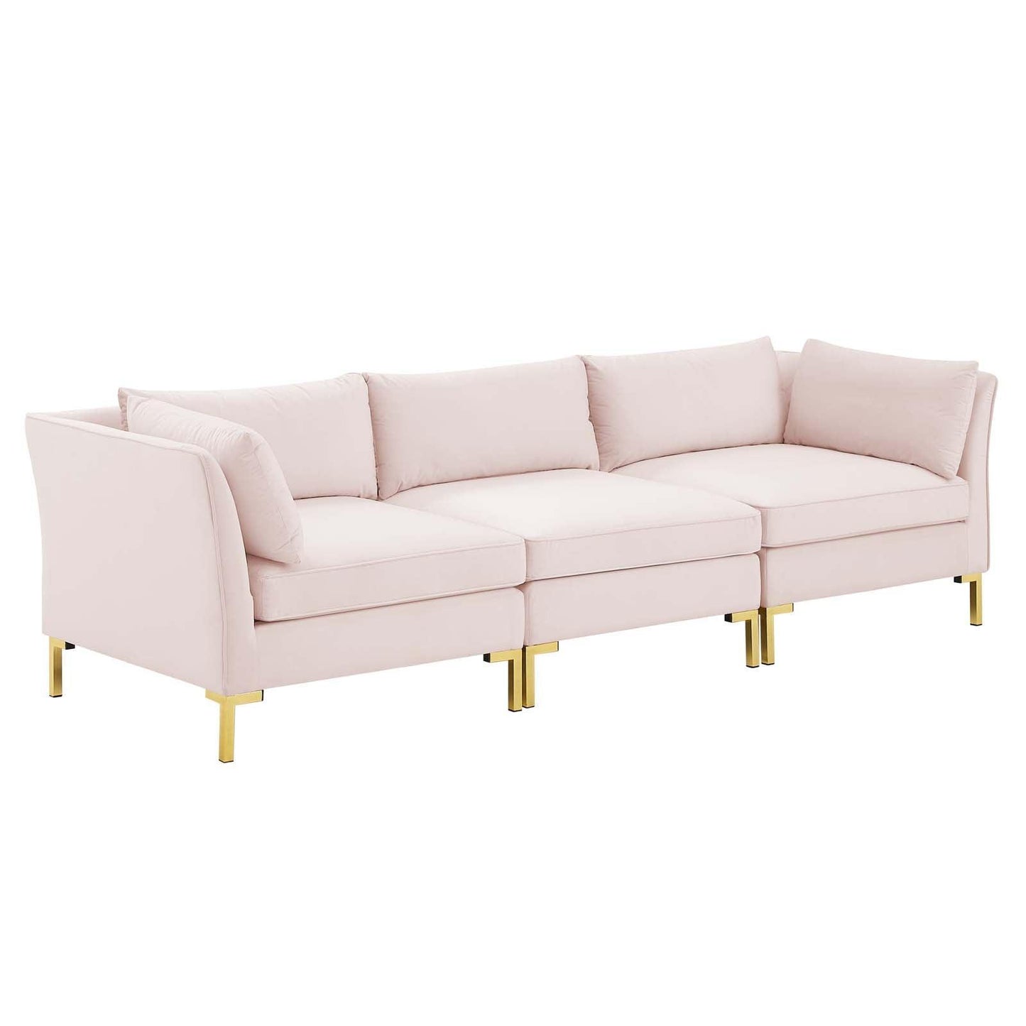 Modway Ardent Performance Velvet Sofa FredCo