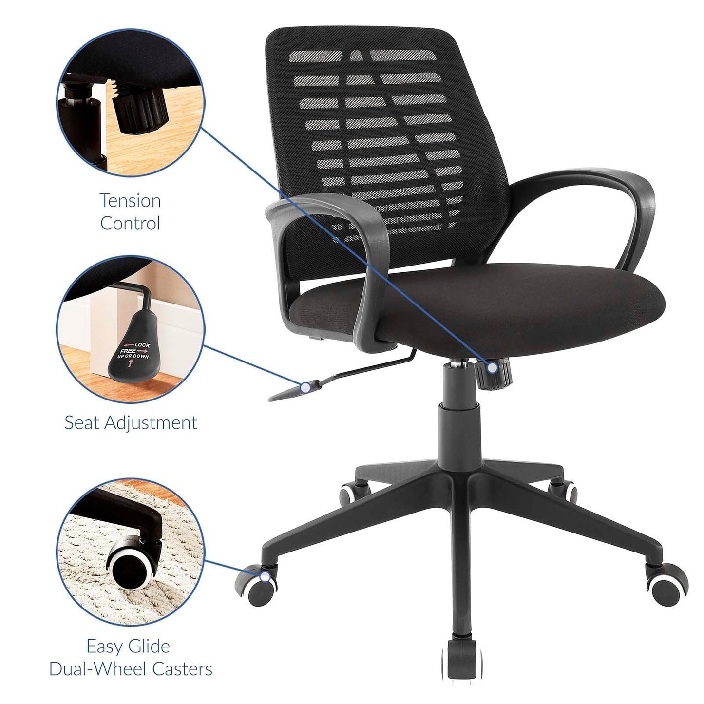 Modway Ardor Office Chair FredCo
