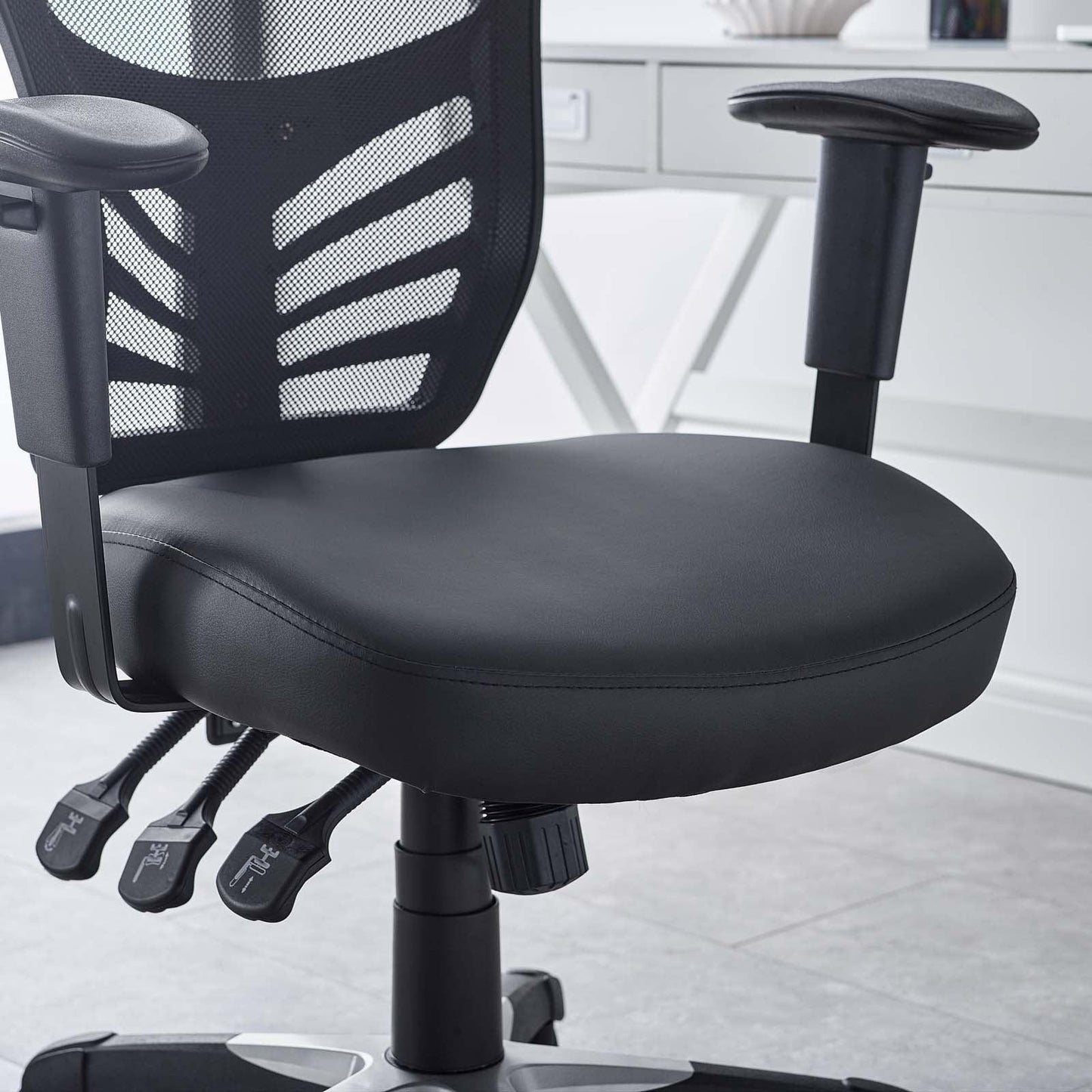 Modway Articulate Vinyl Office Chair FredCo