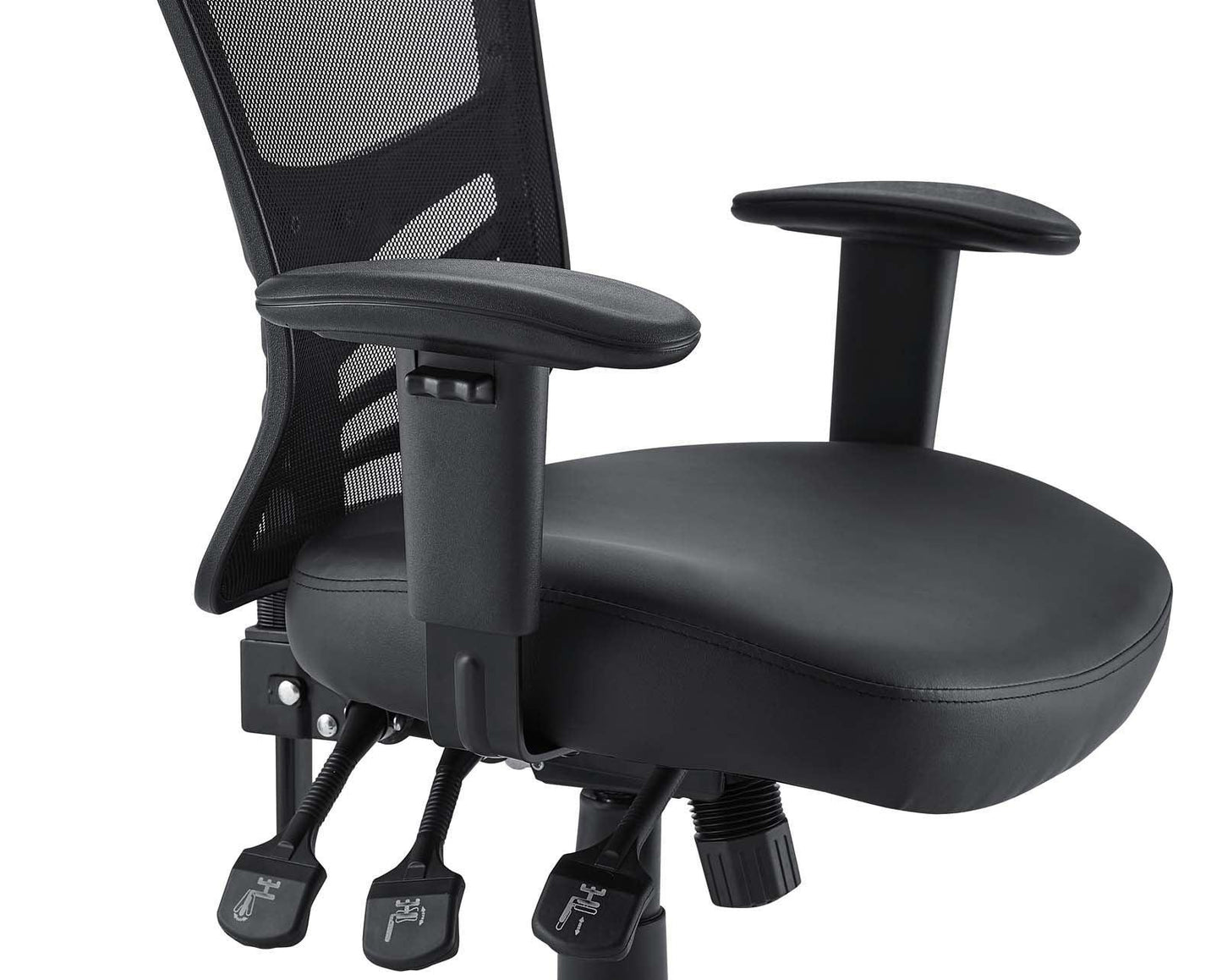 Modway Articulate Vinyl Office Chair FredCo