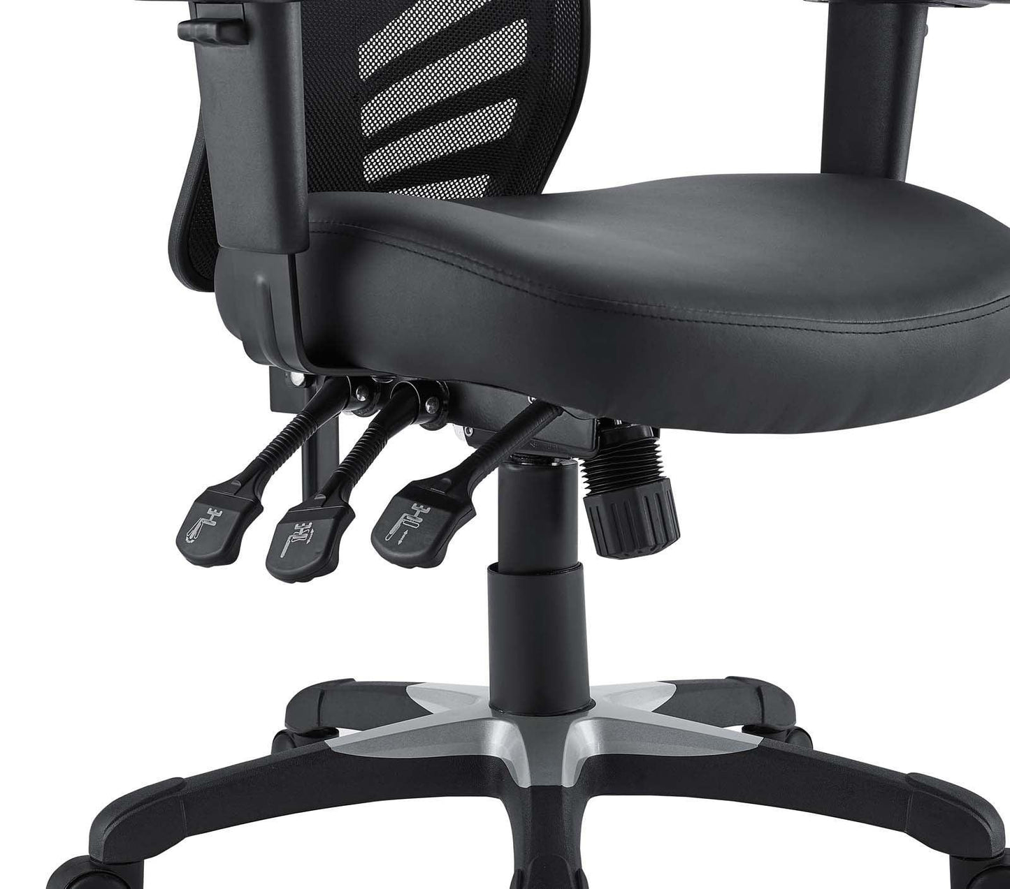 Modway Articulate Vinyl Office Chair FredCo