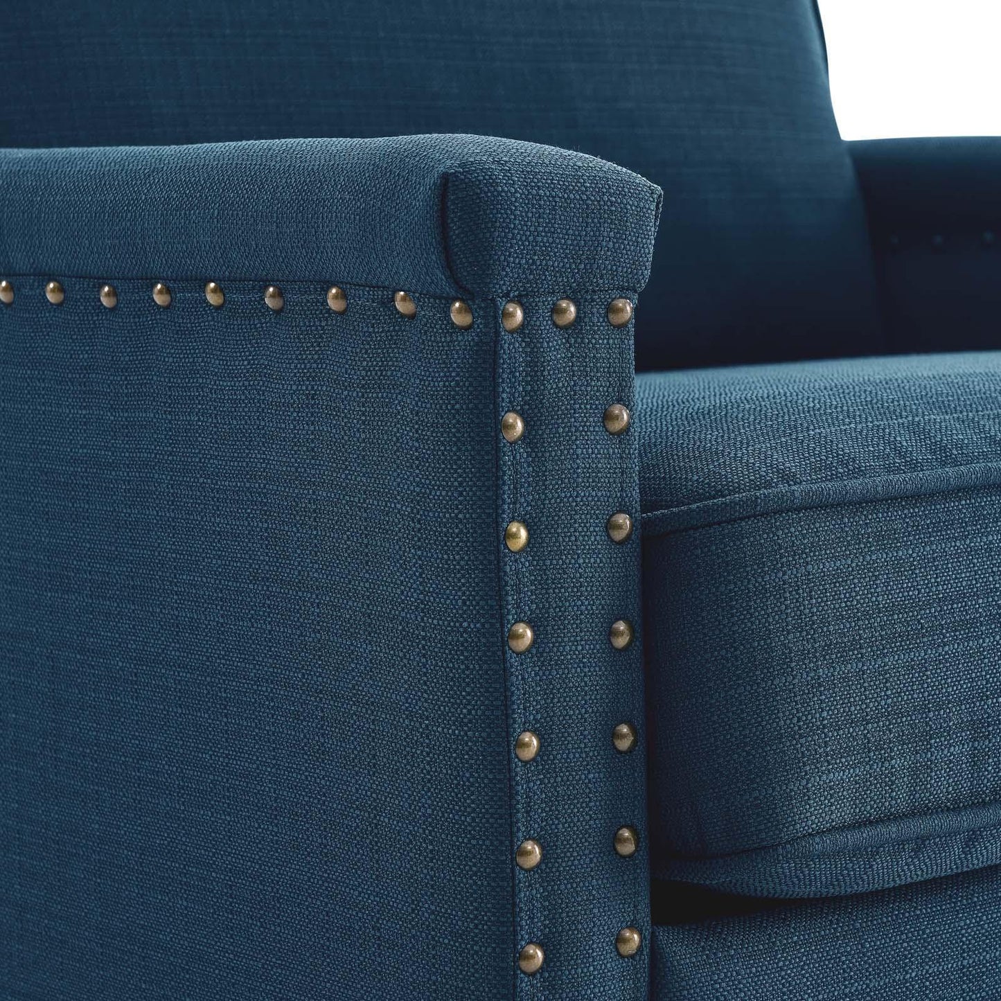 Modway Ashton Upholstered Fabric Armchair FredCo