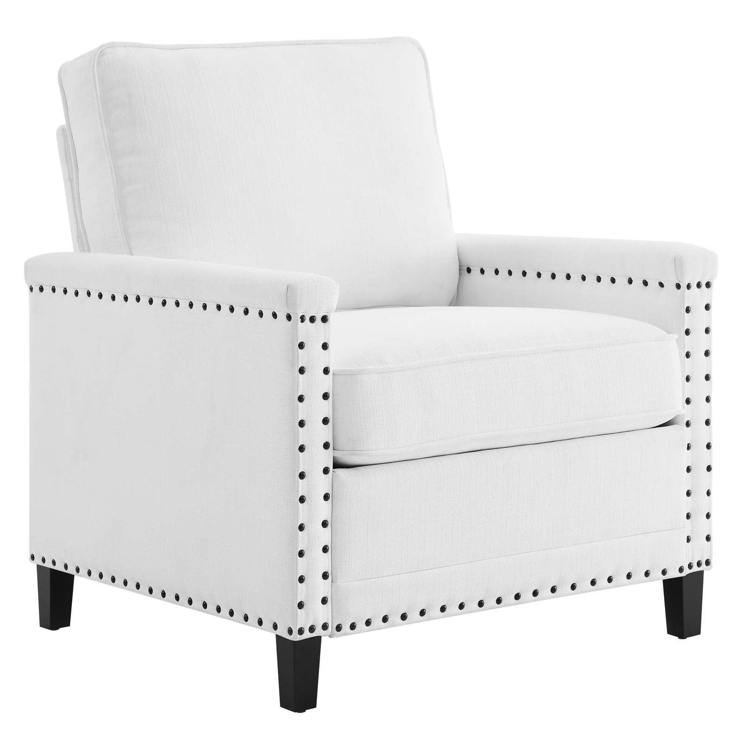 Modway Ashton Upholstered Fabric Armchair FredCo