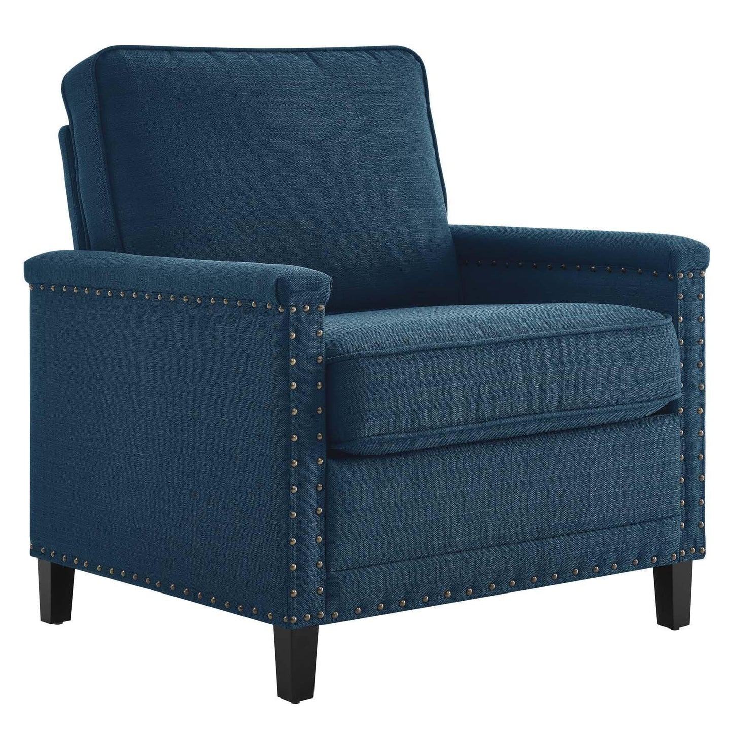 Modway Ashton Upholstered Fabric Armchair FredCo