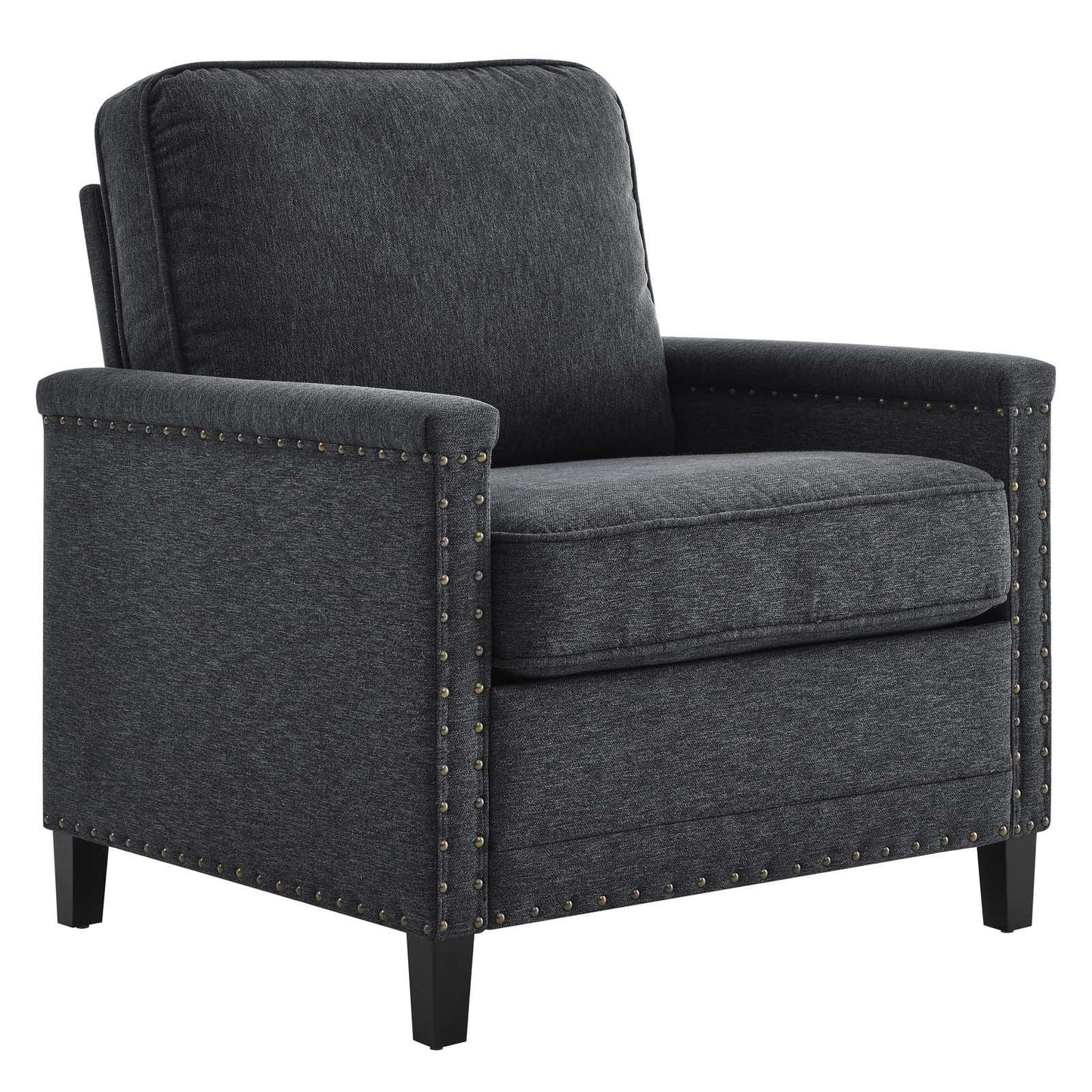 Modway Ashton Upholstered Fabric Armchair FredCo