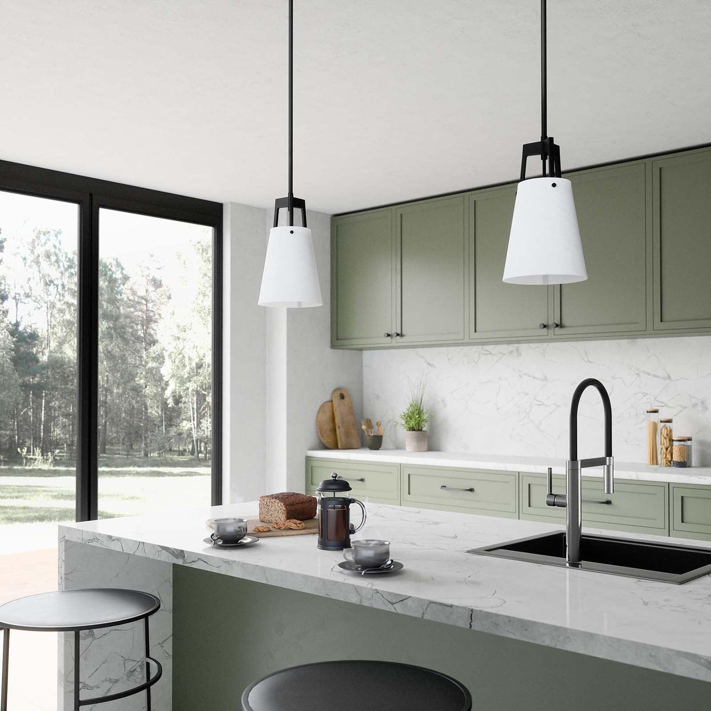 Modway Aspire Pendant Light FredCo