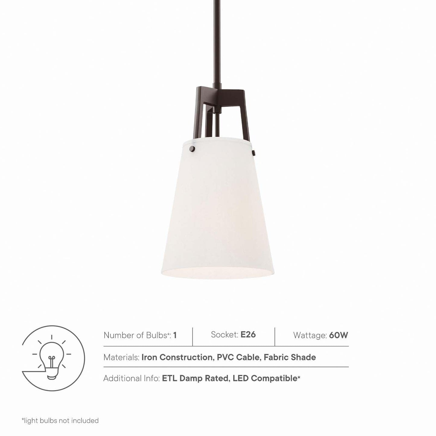 Modway Aspire Pendant Light FredCo