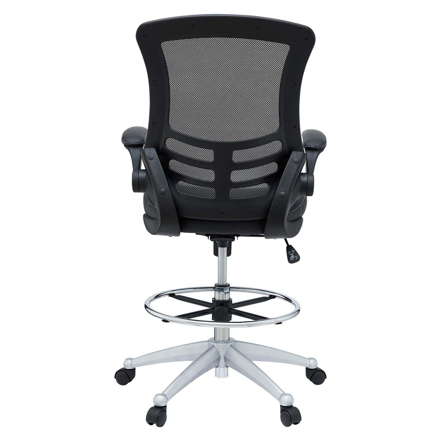 Modway Attainment Vinyl Drafting Chair FredCo