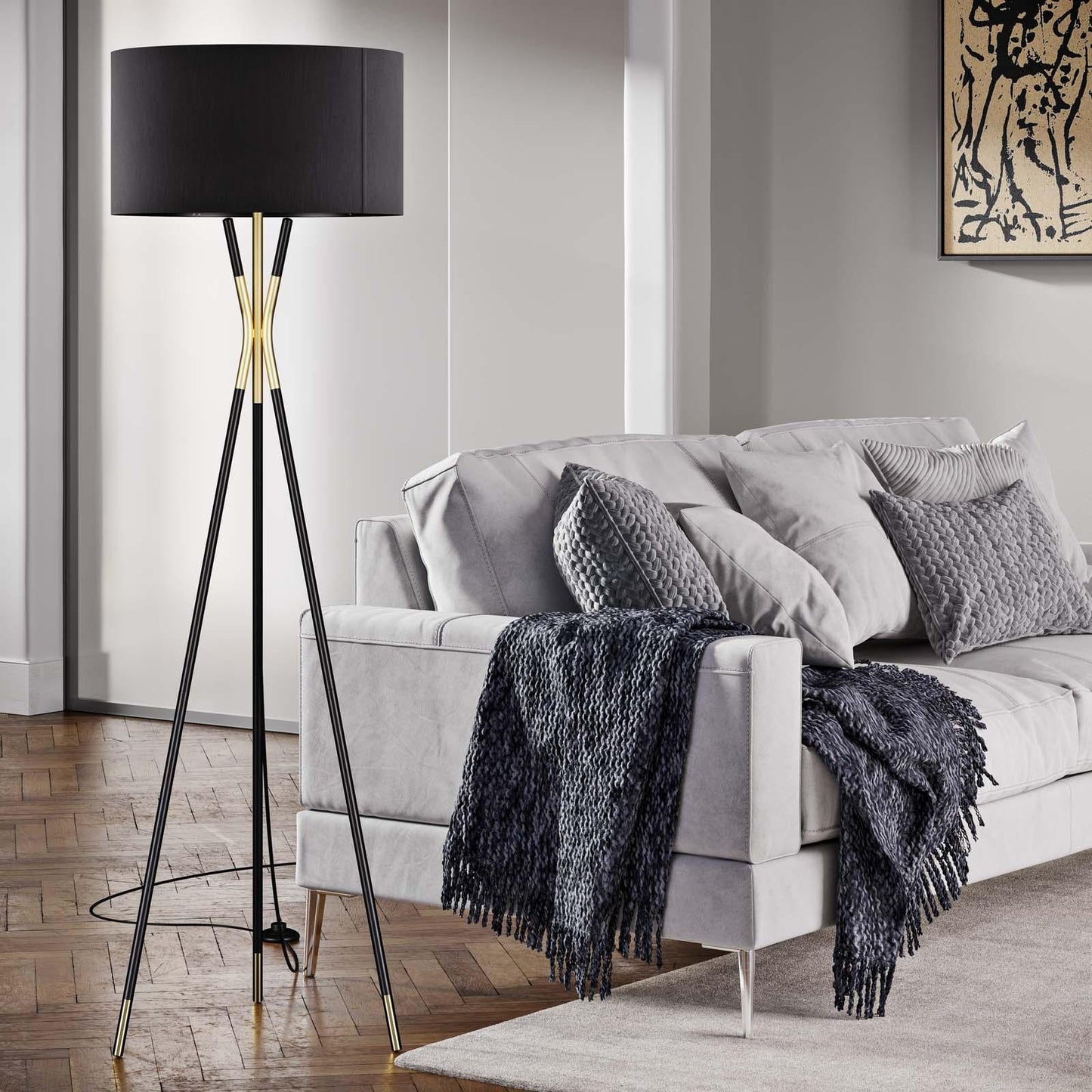 Modway Audrey Standing Floor Lamp FredCo
