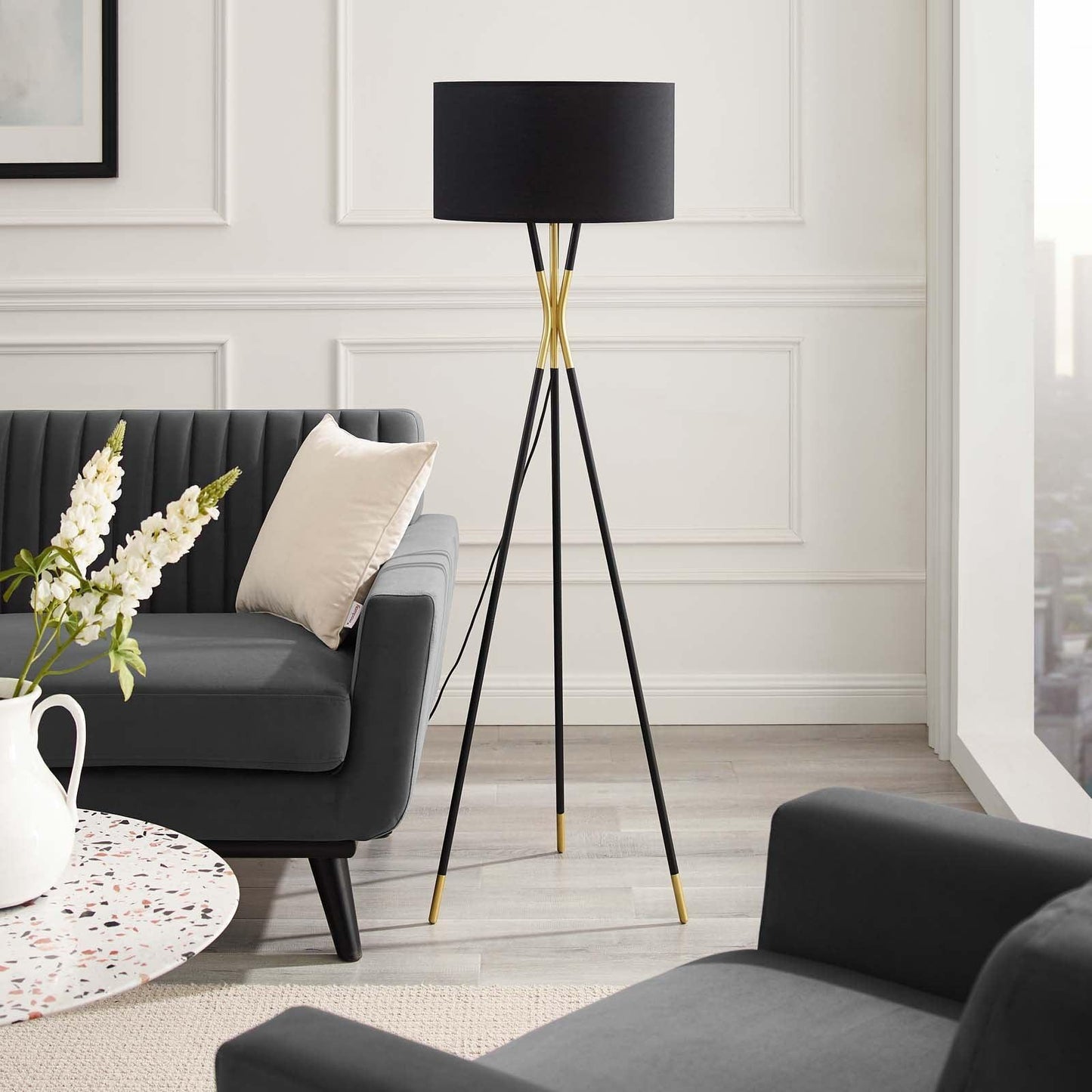 Modway Audrey Standing Floor Lamp FredCo