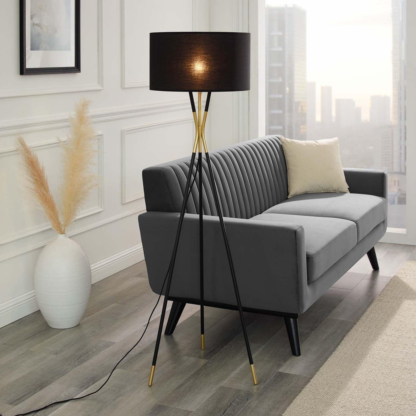 Modway Audrey Standing Floor Lamp FredCo