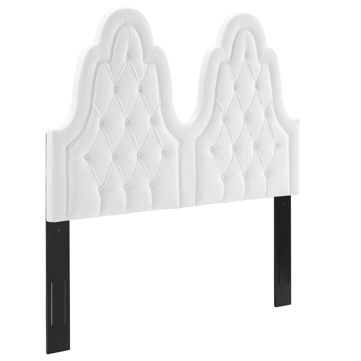Modway Augustine Tufted Performance Velvet Twin Headboard FredCo