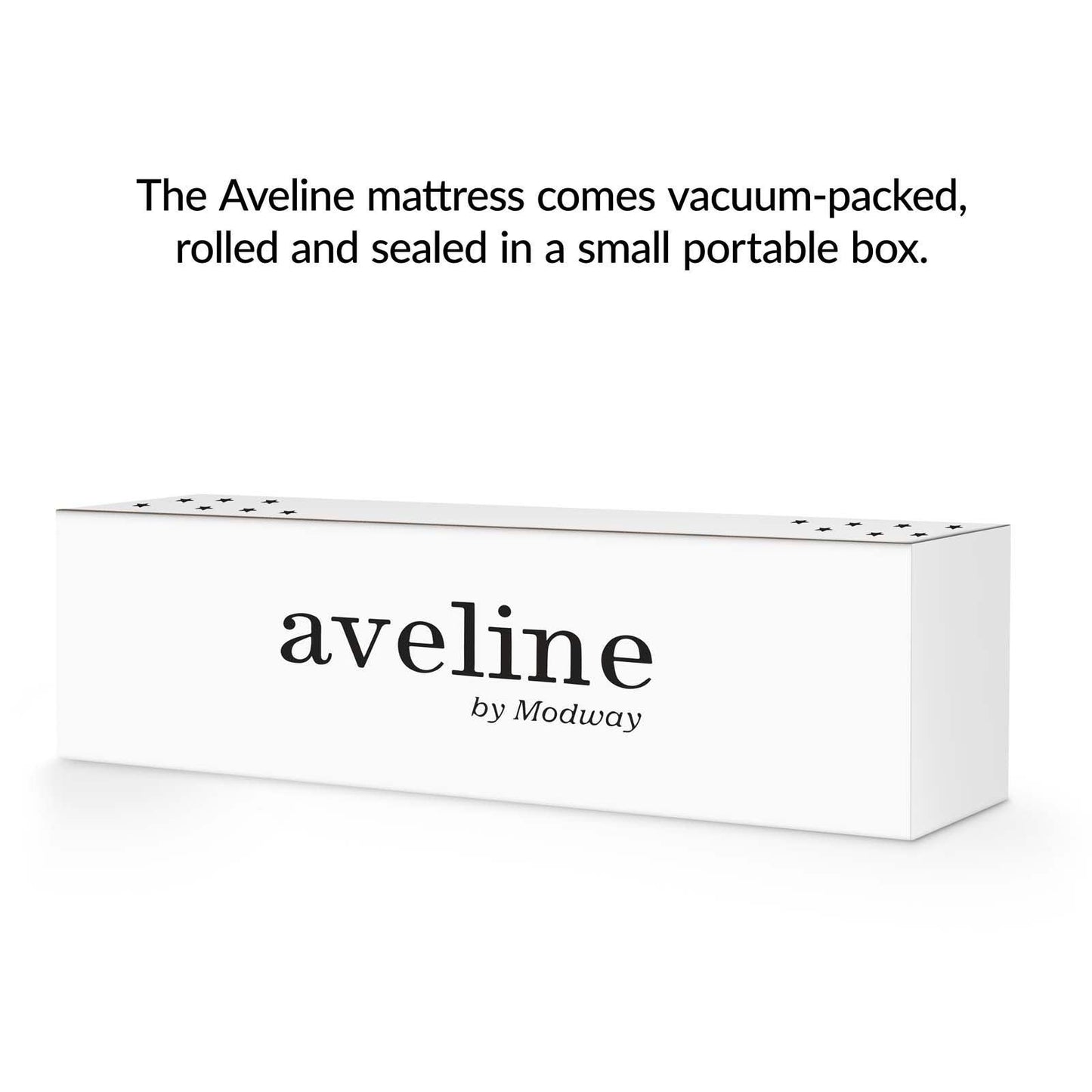 Modway Aveline 10" California King Mattress FredCo