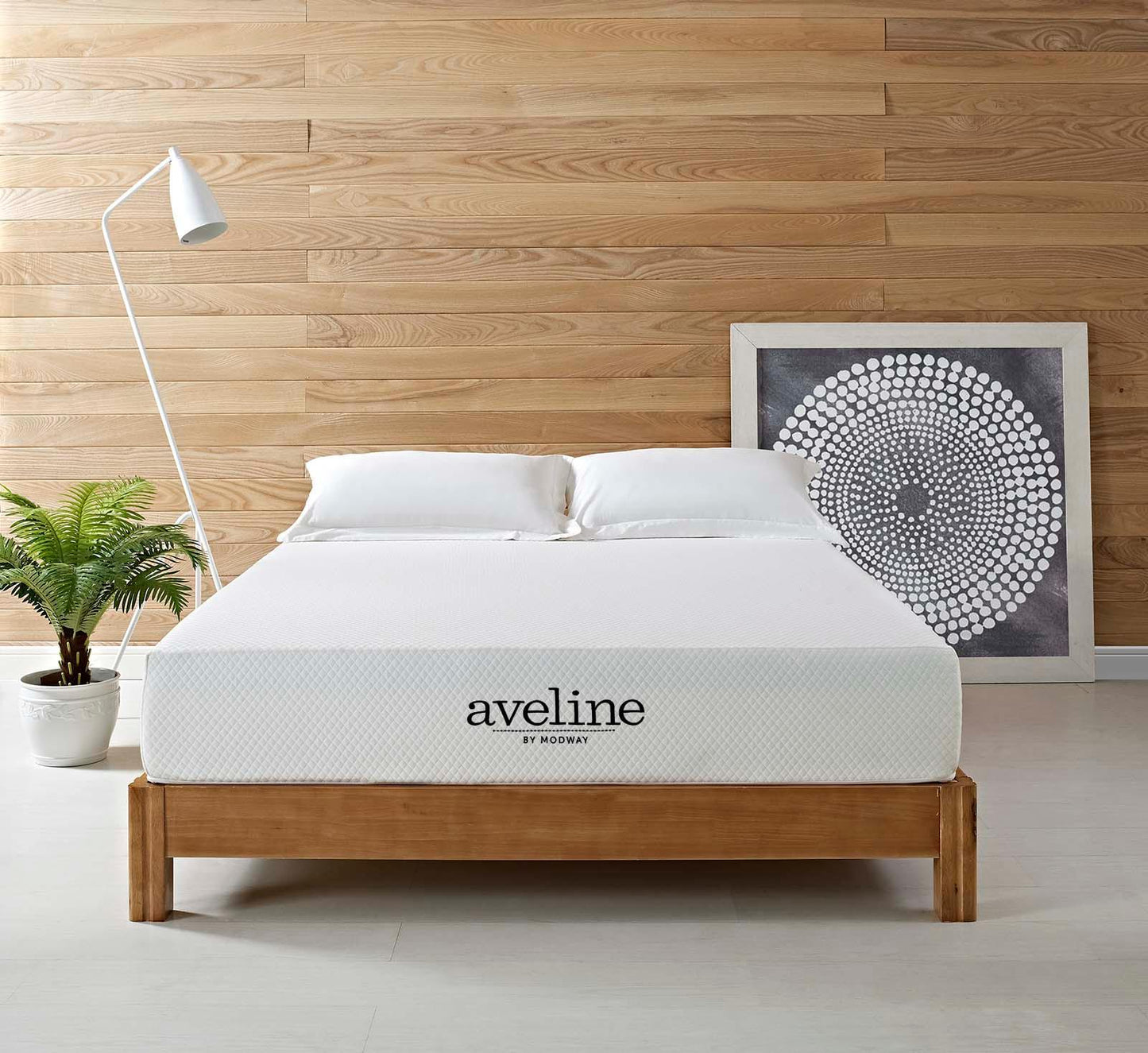 Modway Aveline 10" California King Mattress FredCo
