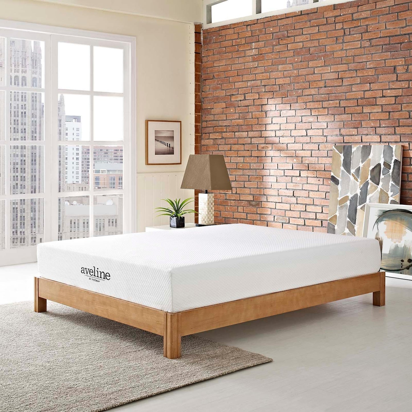 Modway Aveline 10" California King Mattress FredCo