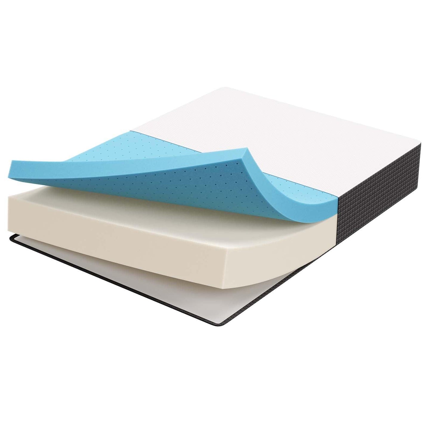 Modway Aveline 12" Memory Foam Queen Mattress FredCo