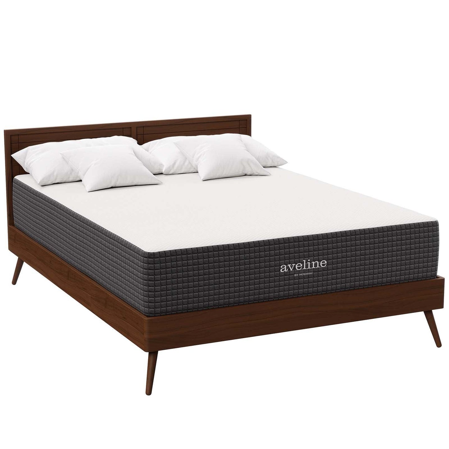 Modway Aveline 12" Memory Foam Queen Mattress FredCo