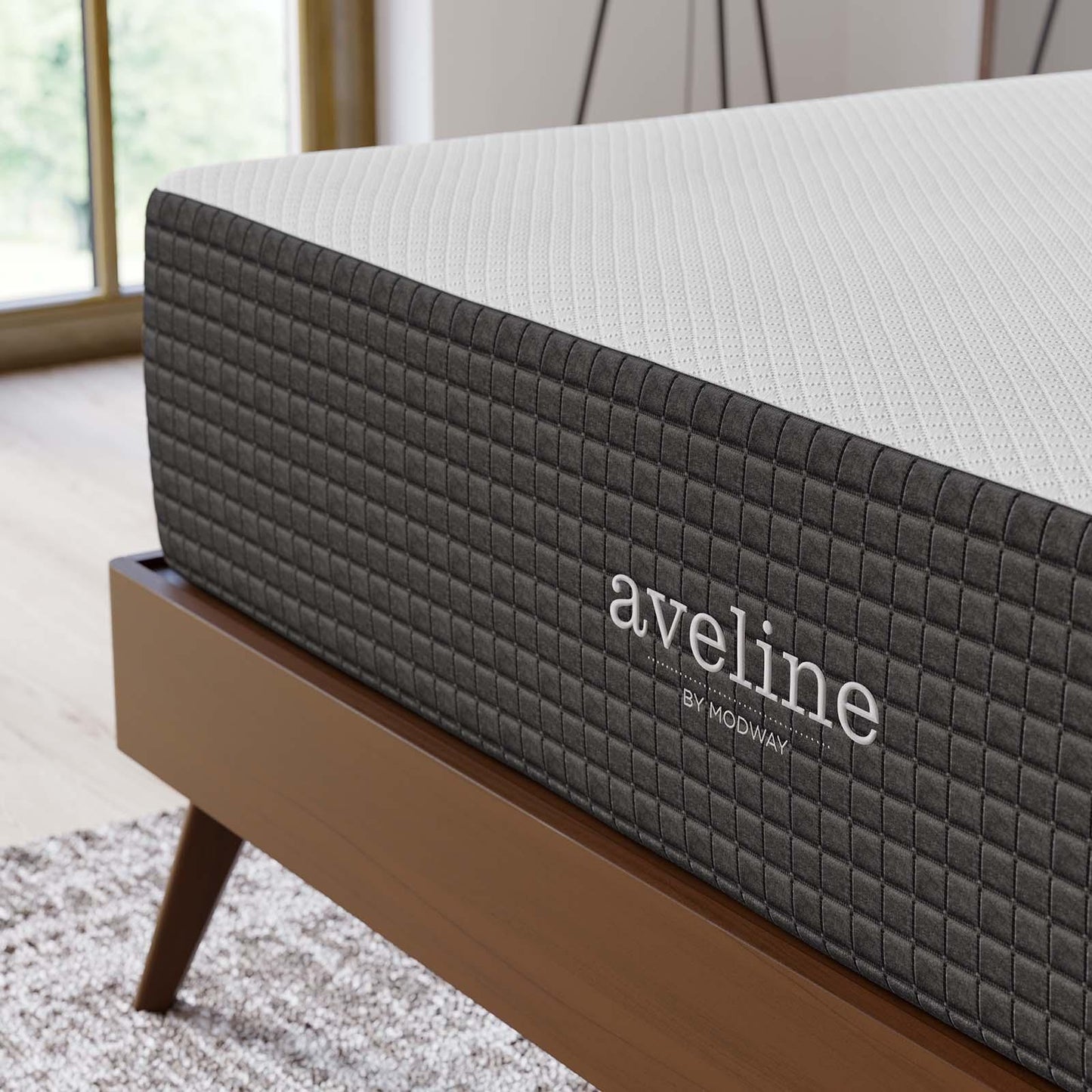 Modway Aveline 12" Memory Foam Queen Mattress FredCo