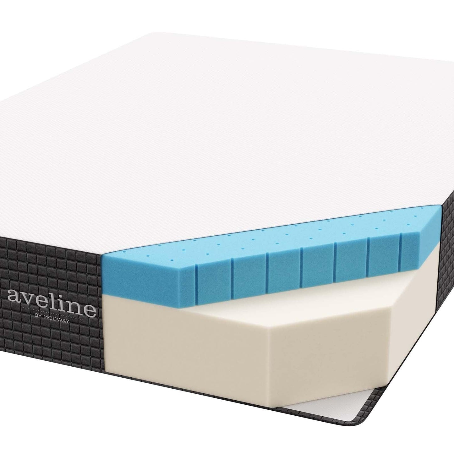 Modway Aveline 12" Memory Foam Queen Mattress FredCo